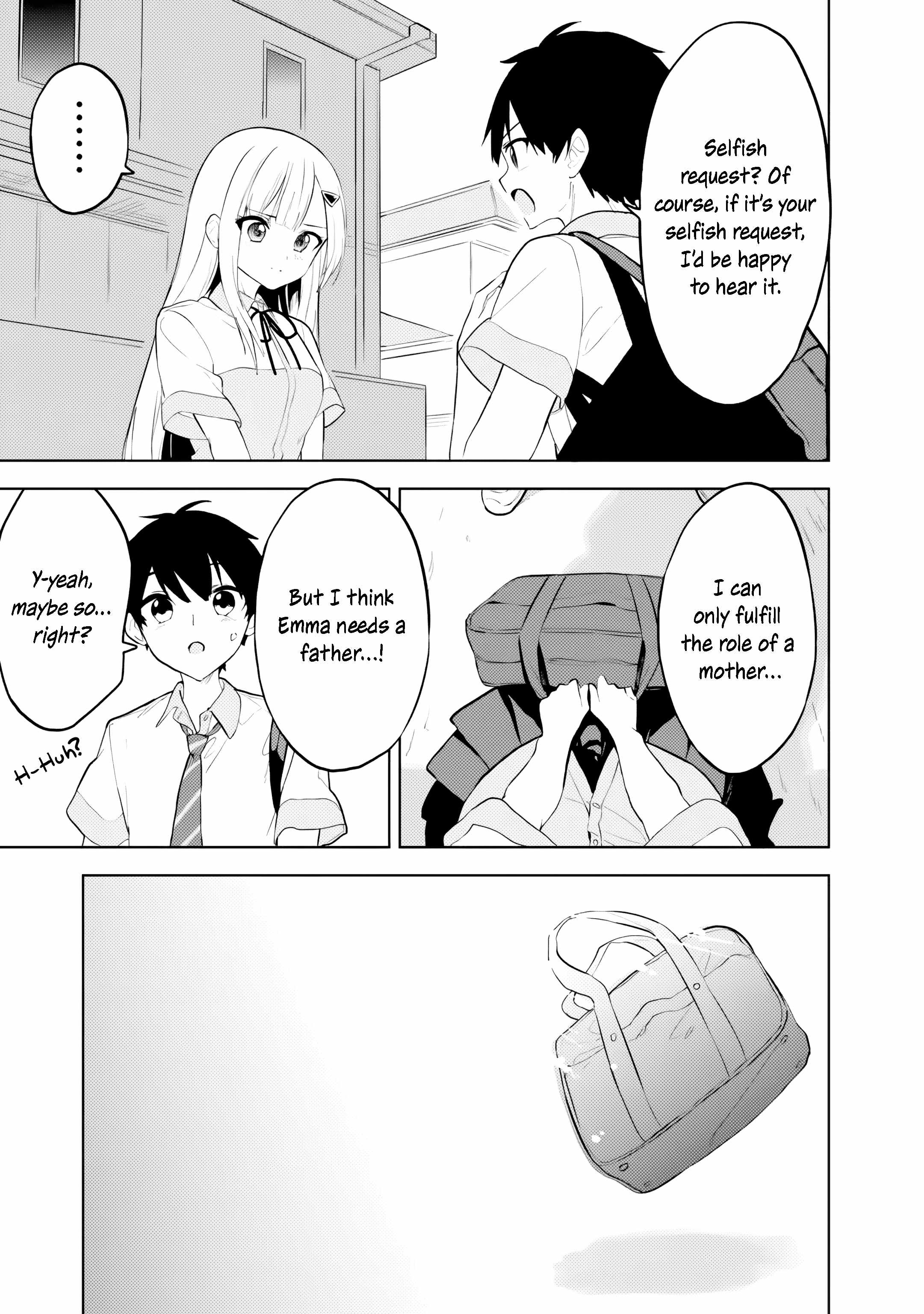 Maigo ni Natteita Youjo wo Tasuketara, Otonari ni Sumu Bishoujo Ryuugakusei ga Ie ni Asobi ni Kuru you ni Natta Ken ni Tsuite Chapter 31-eng-li - Page 36