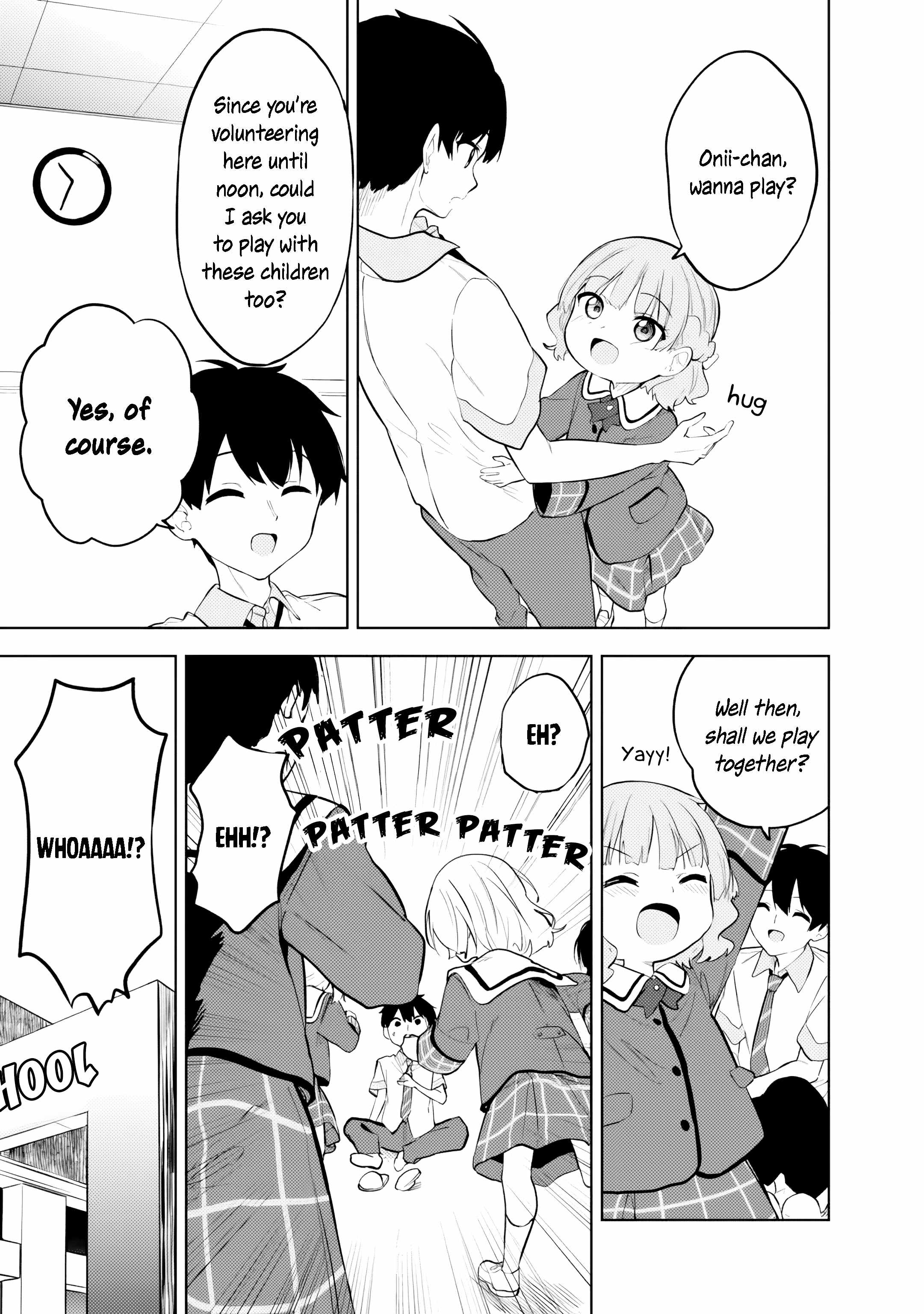 Maigo ni Natteita Youjo wo Tasuketara, Otonari ni Sumu Bishoujo Ryuugakusei ga Ie ni Asobi ni Kuru you ni Natta Ken ni Tsuite Chapter 31-eng-li - Page 22