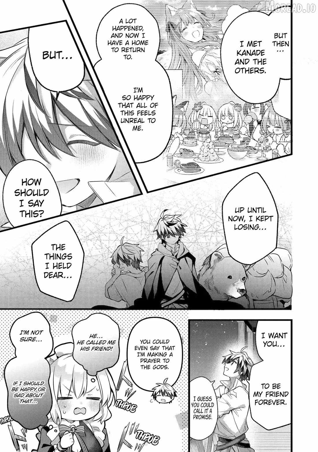 Yuusha Party wo Tsuihou Sareta Beast Tamer, Saikyou Shuzoku Nekomimi Shojo to Deau Chapter 99-eng-li - Page 16