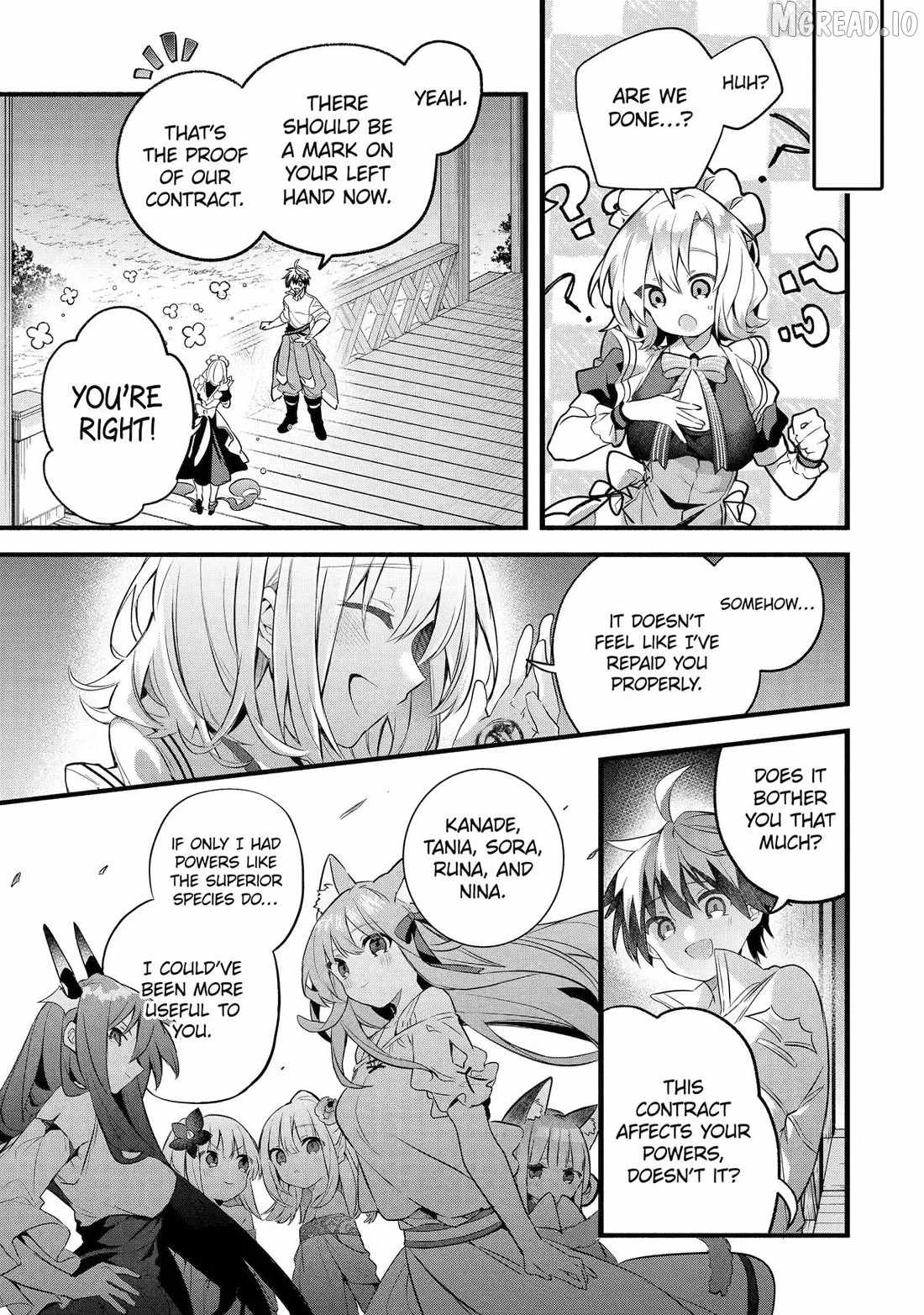 Yuusha Party wo Tsuihou Sareta Beast Tamer, Saikyou Shuzoku Nekomimi Shojo to Deau Chapter 99-eng-li - Page 12