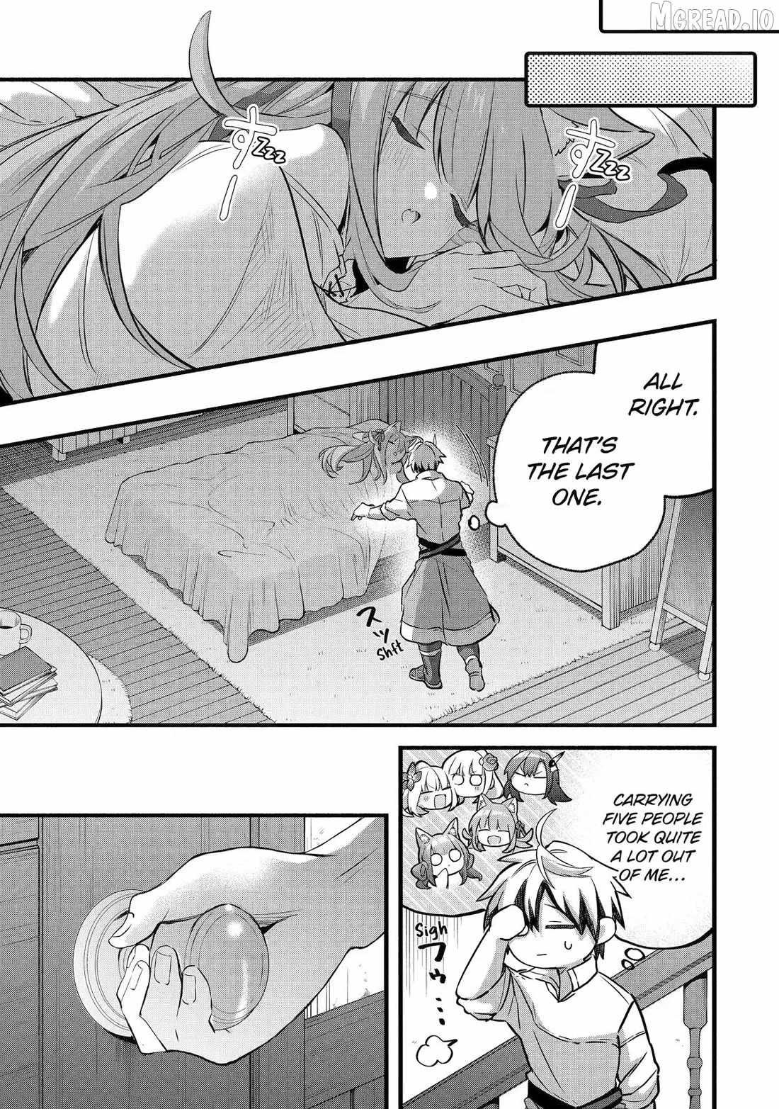 Yuusha Party wo Tsuihou Sareta Beast Tamer, Saikyou Shuzoku Nekomimi Shojo to Deau Chapter 99-eng-li - Page 0