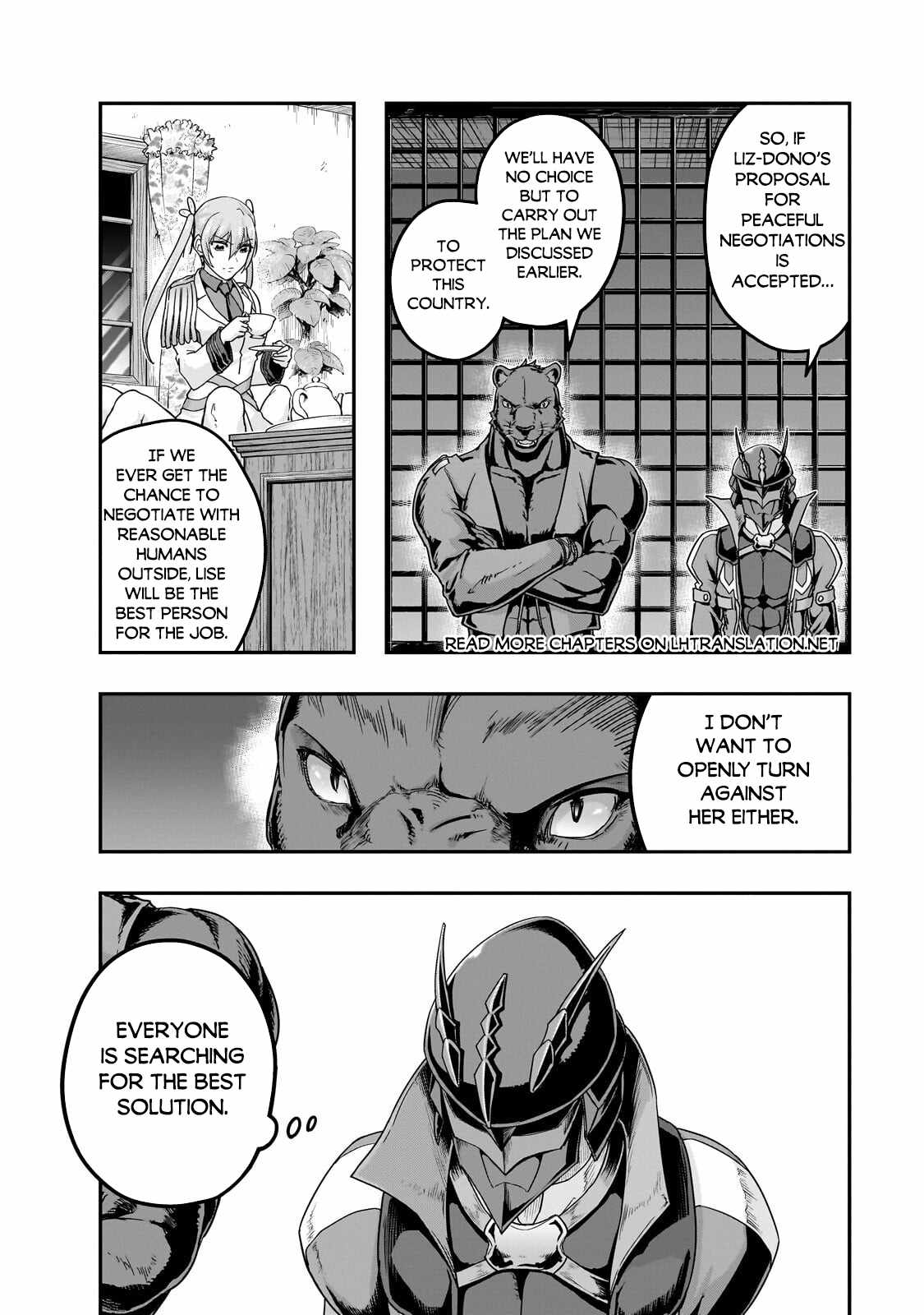 Hazure Waku no Joutai Ijou Skill de Saikyou ni Natta Ore ga Subete wo Juurin Suru made Chapter 70-eng-li - Page 20