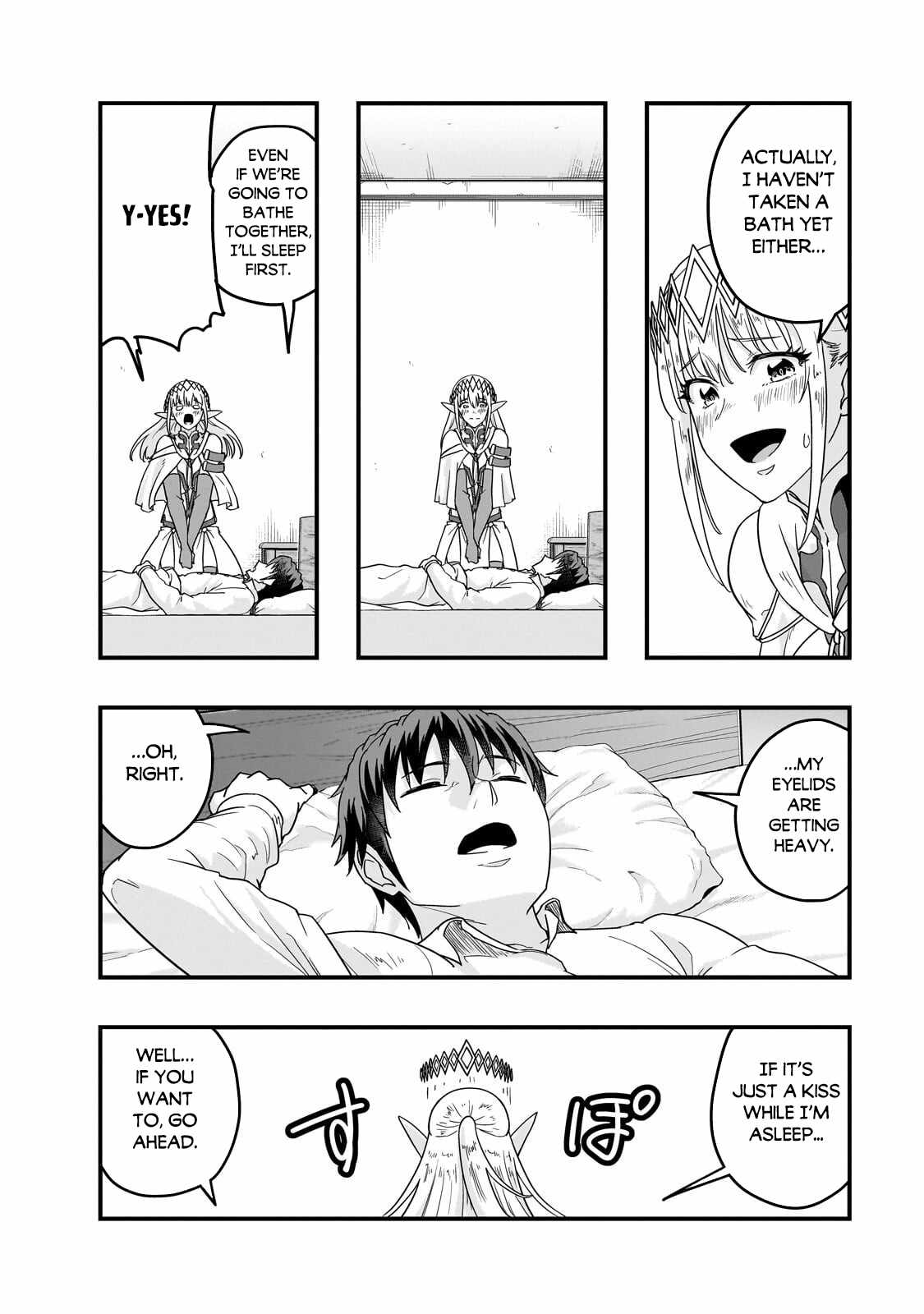 Hazure Waku no Joutai Ijou Skill de Saikyou ni Natta Ore ga Subete wo Juurin Suru made Chapter 70-eng-li - Page 28