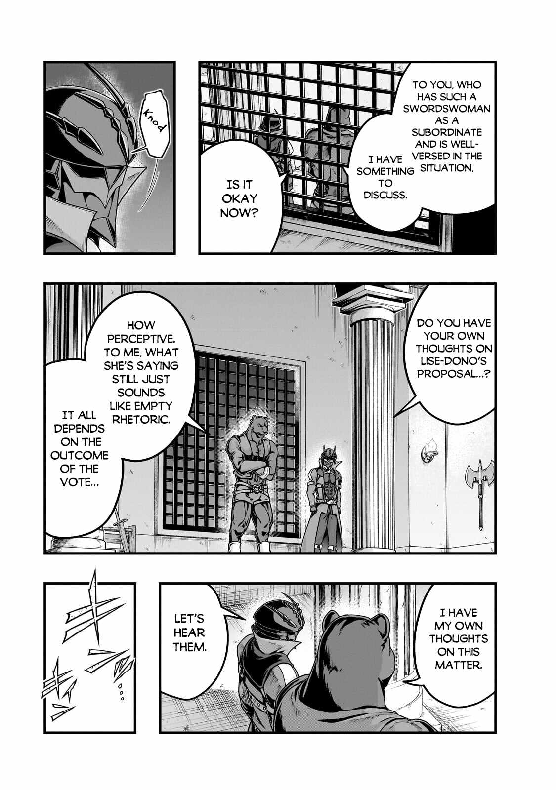 Hazure Waku no Joutai Ijou Skill de Saikyou ni Natta Ore ga Subete wo Juurin Suru made Chapter 70-eng-li - Page 17
