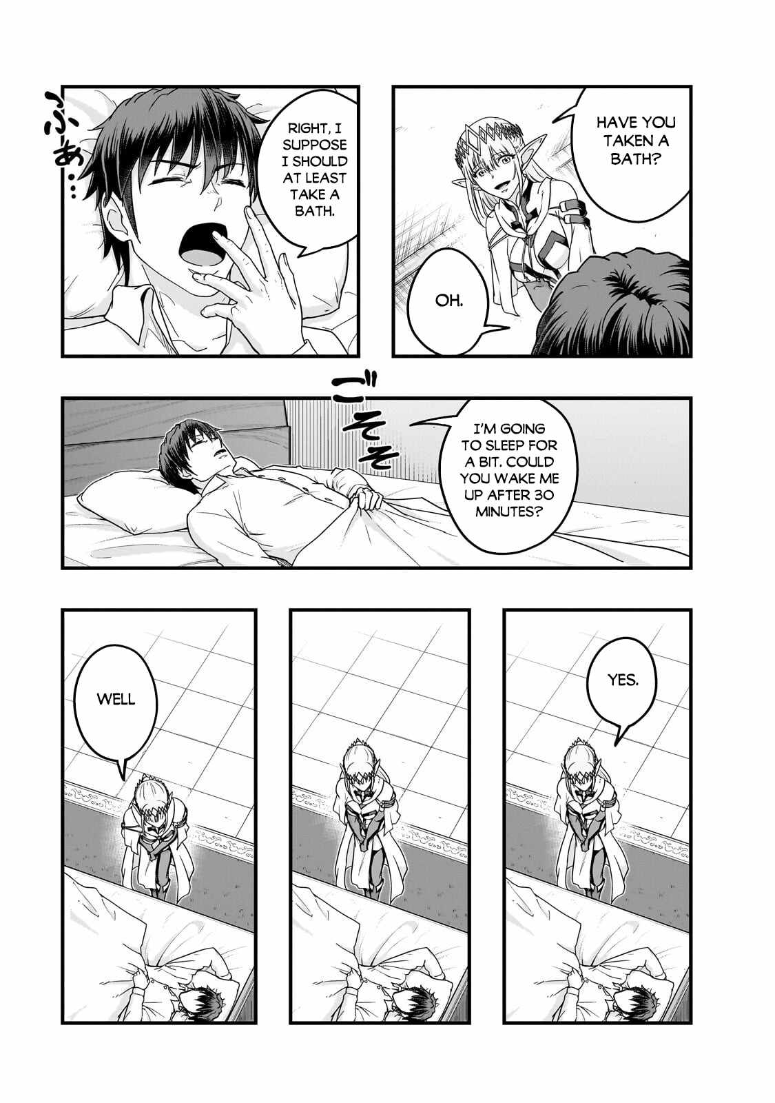 Hazure Waku no Joutai Ijou Skill de Saikyou ni Natta Ore ga Subete wo Juurin Suru made Chapter 70-eng-li - Page 27