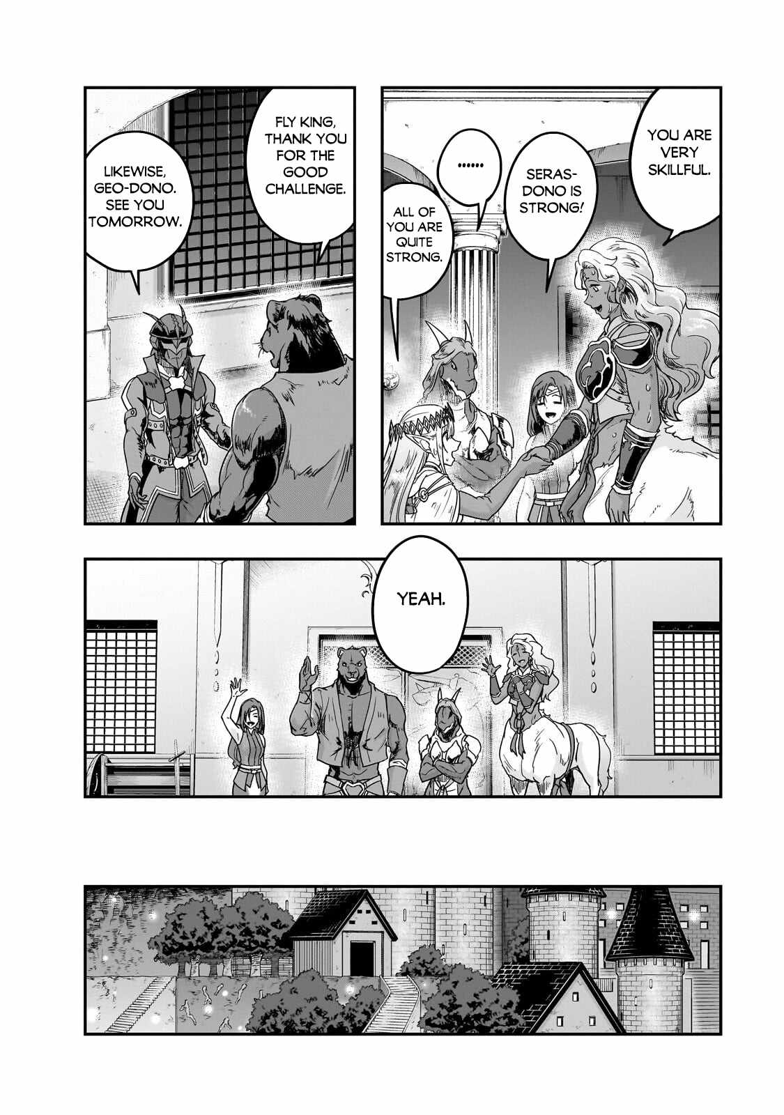 Hazure Waku no Joutai Ijou Skill de Saikyou ni Natta Ore ga Subete wo Juurin Suru made Chapter 70-eng-li - Page 22