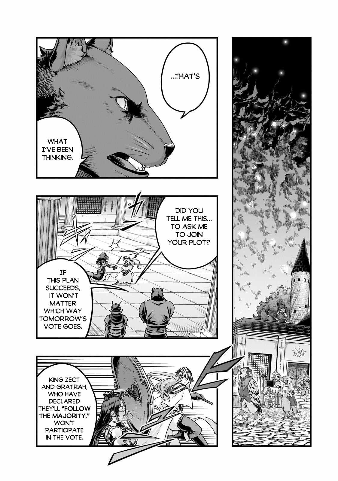 Hazure Waku no Joutai Ijou Skill de Saikyou ni Natta Ore ga Subete wo Juurin Suru made Chapter 70-eng-li - Page 18