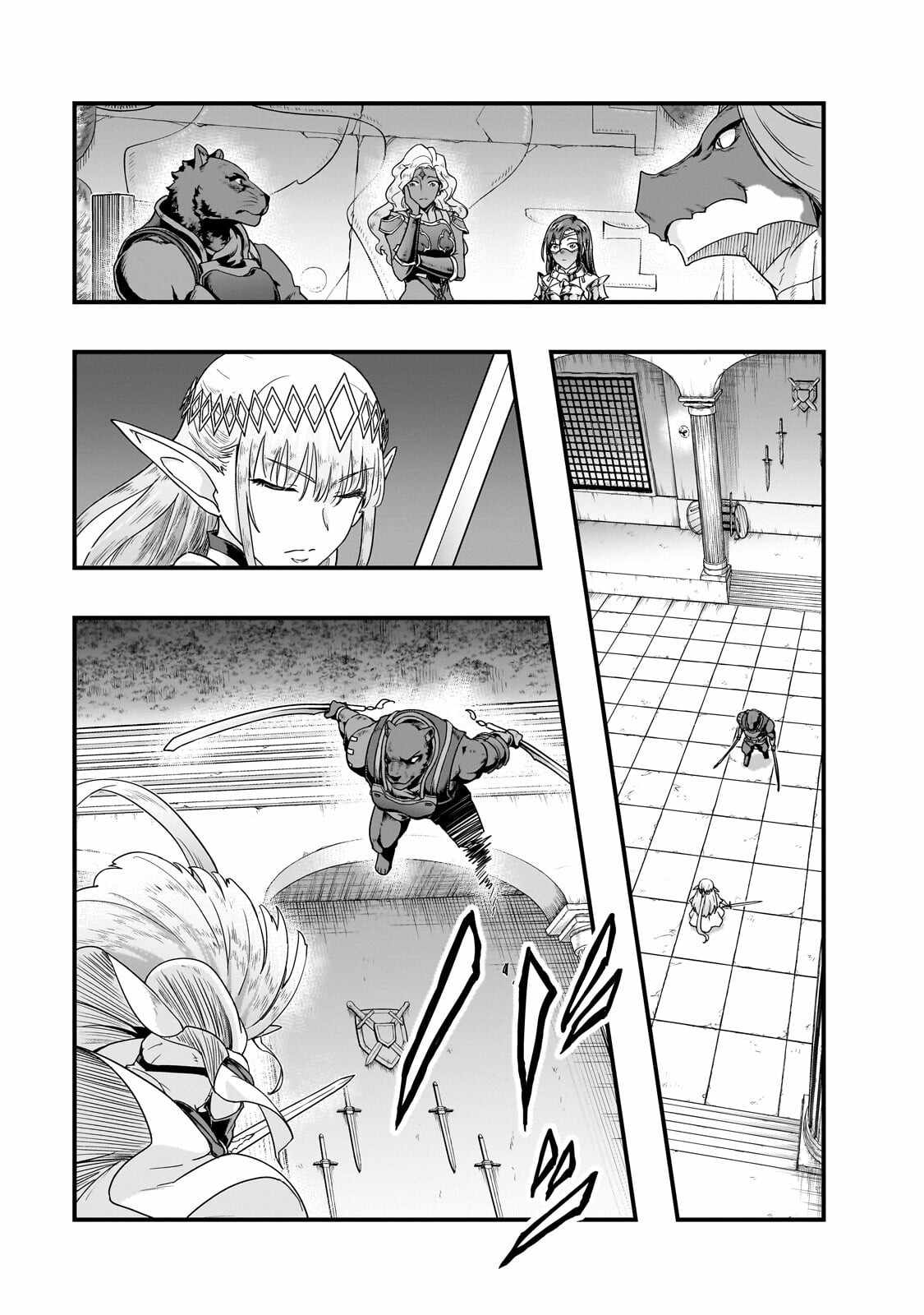 Hazure Waku no Joutai Ijou Skill de Saikyou ni Natta Ore ga Subete wo Juurin Suru made Chapter 70-eng-li - Page 13