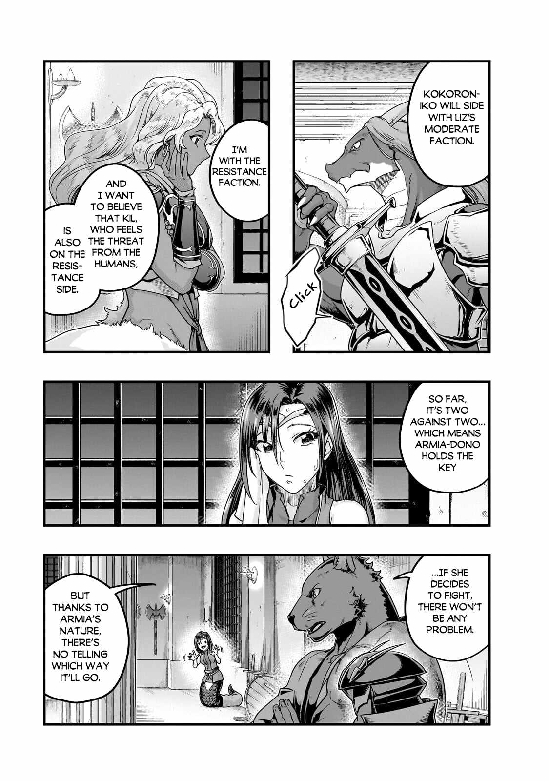 Hazure Waku no Joutai Ijou Skill de Saikyou ni Natta Ore ga Subete wo Juurin Suru made Chapter 70-eng-li - Page 19