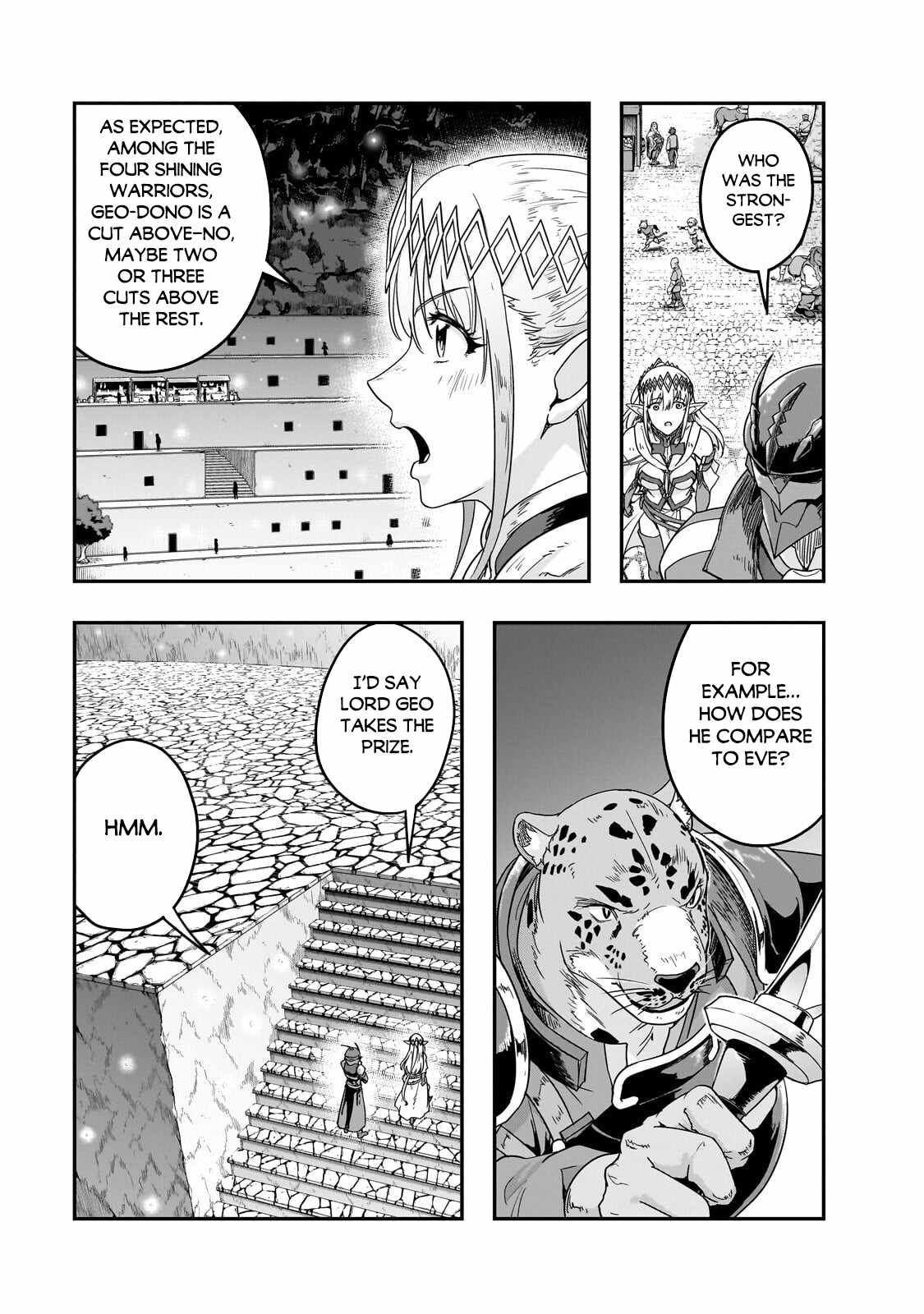 Hazure Waku no Joutai Ijou Skill de Saikyou ni Natta Ore ga Subete wo Juurin Suru made Chapter 70-eng-li - Page 23