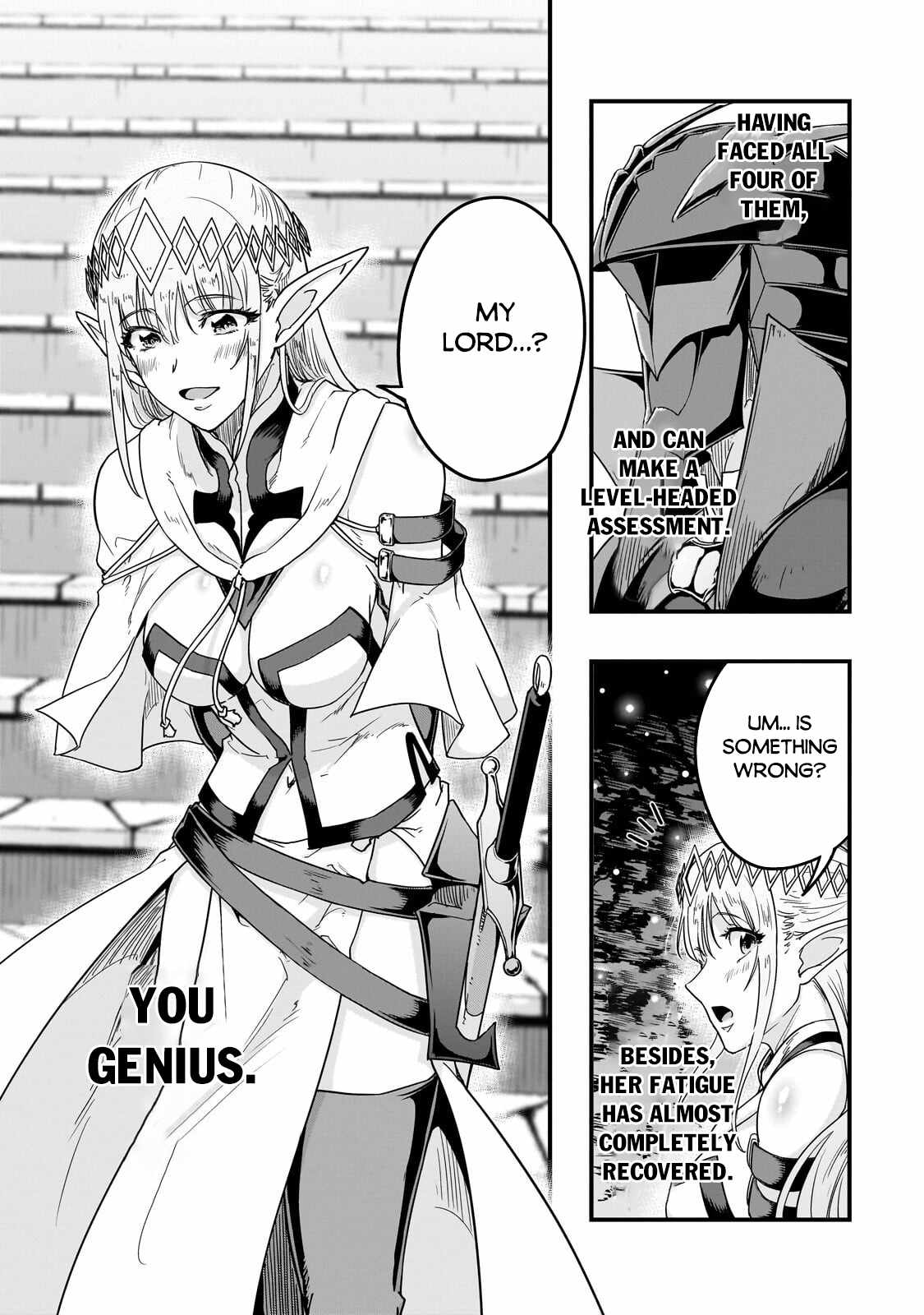 Hazure Waku no Joutai Ijou Skill de Saikyou ni Natta Ore ga Subete wo Juurin Suru made Chapter 70-eng-li - Page 24