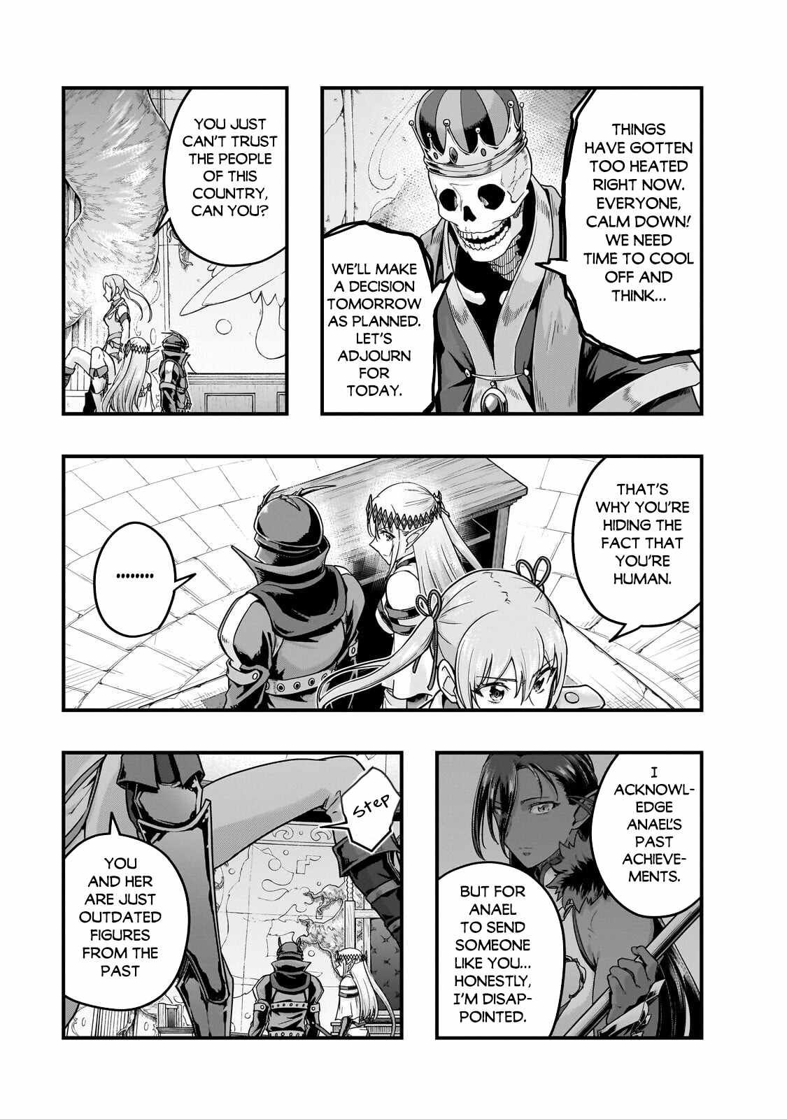 Hazure Waku no Joutai Ijou Skill de Saikyou ni Natta Ore ga Subete wo Juurin Suru made Chapter 70-eng-li - Page 11