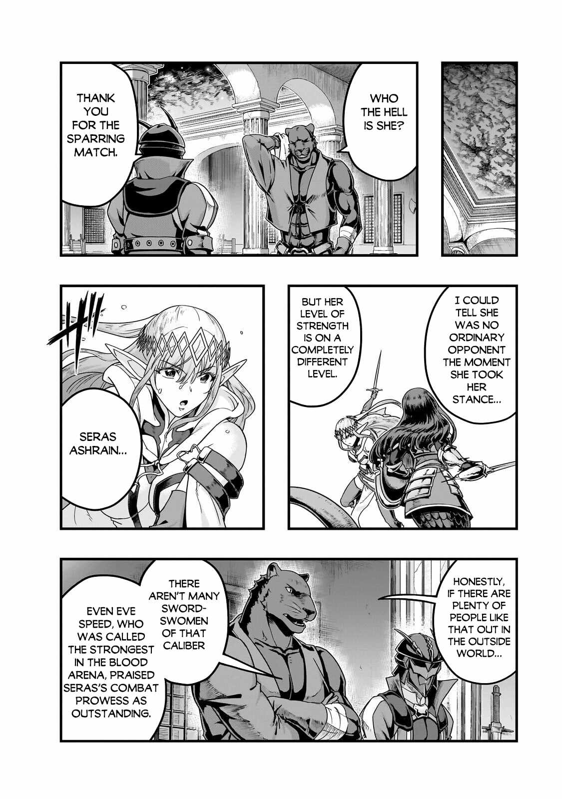 Hazure Waku no Joutai Ijou Skill de Saikyou ni Natta Ore ga Subete wo Juurin Suru made Chapter 70-eng-li - Page 16