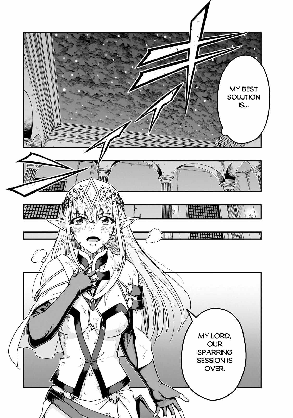 Hazure Waku no Joutai Ijou Skill de Saikyou ni Natta Ore ga Subete wo Juurin Suru made Chapter 70-eng-li - Page 21