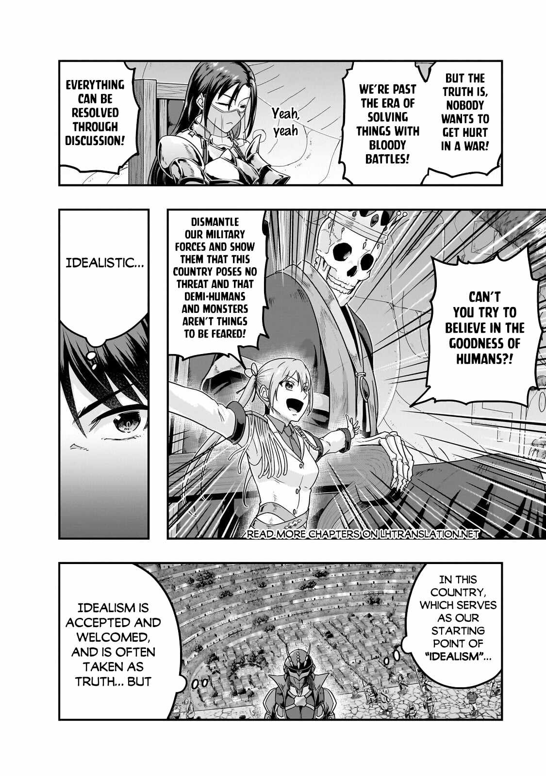 Hazure Waku no Joutai Ijou Skill de Saikyou ni Natta Ore ga Subete wo Juurin Suru made Chapter 70-eng-li - Page 10