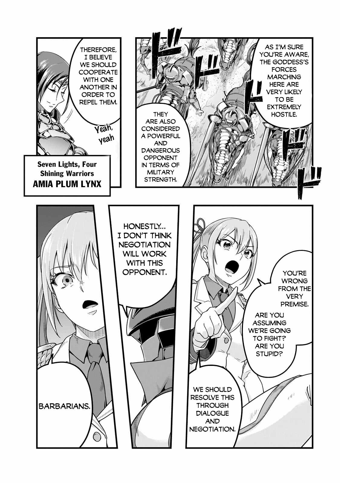 Hazure Waku no Joutai Ijou Skill de Saikyou ni Natta Ore ga Subete wo Juurin Suru made Chapter 70-eng-li - Page 6