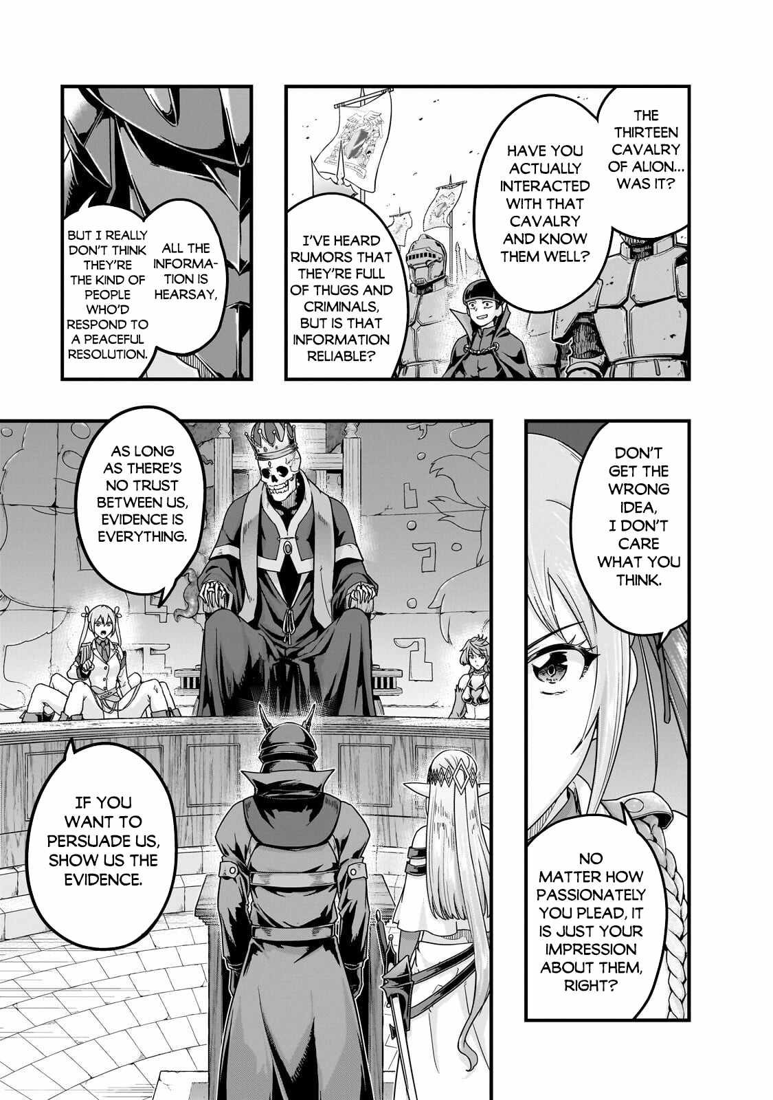 Hazure Waku no Joutai Ijou Skill de Saikyou ni Natta Ore ga Subete wo Juurin Suru made Chapter 70-eng-li - Page 7