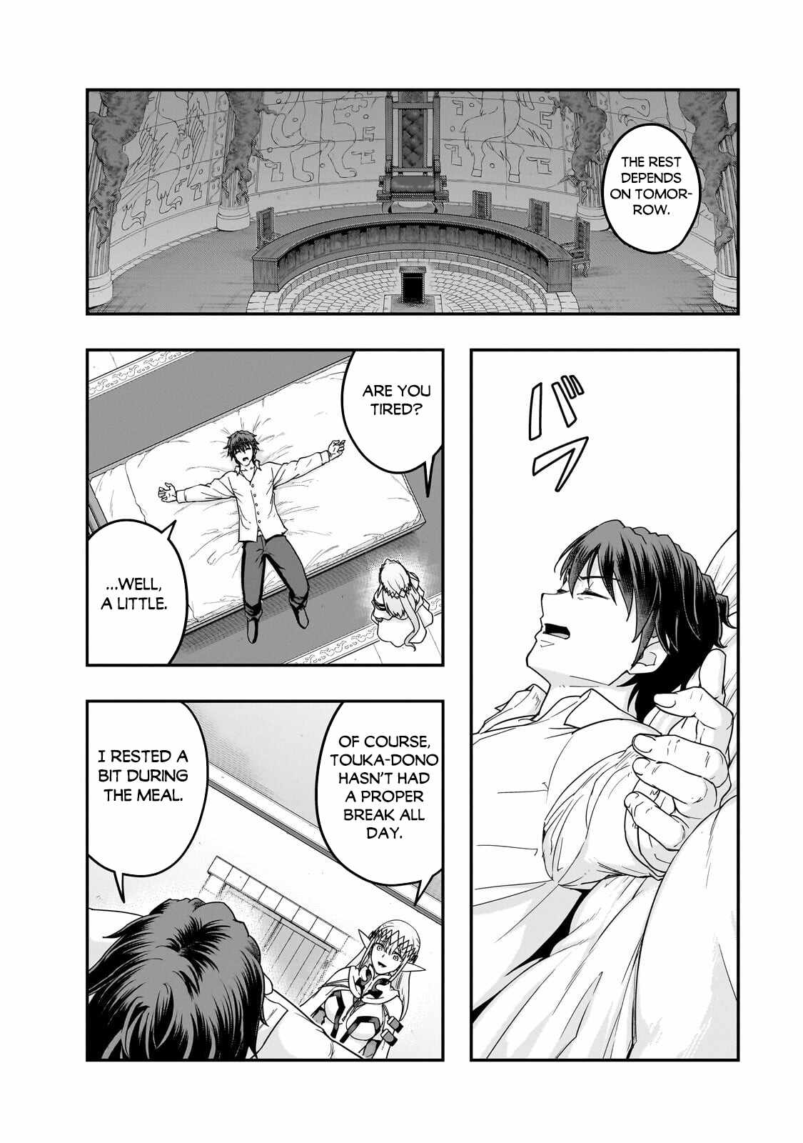 Hazure Waku no Joutai Ijou Skill de Saikyou ni Natta Ore ga Subete wo Juurin Suru made Chapter 70-eng-li - Page 26