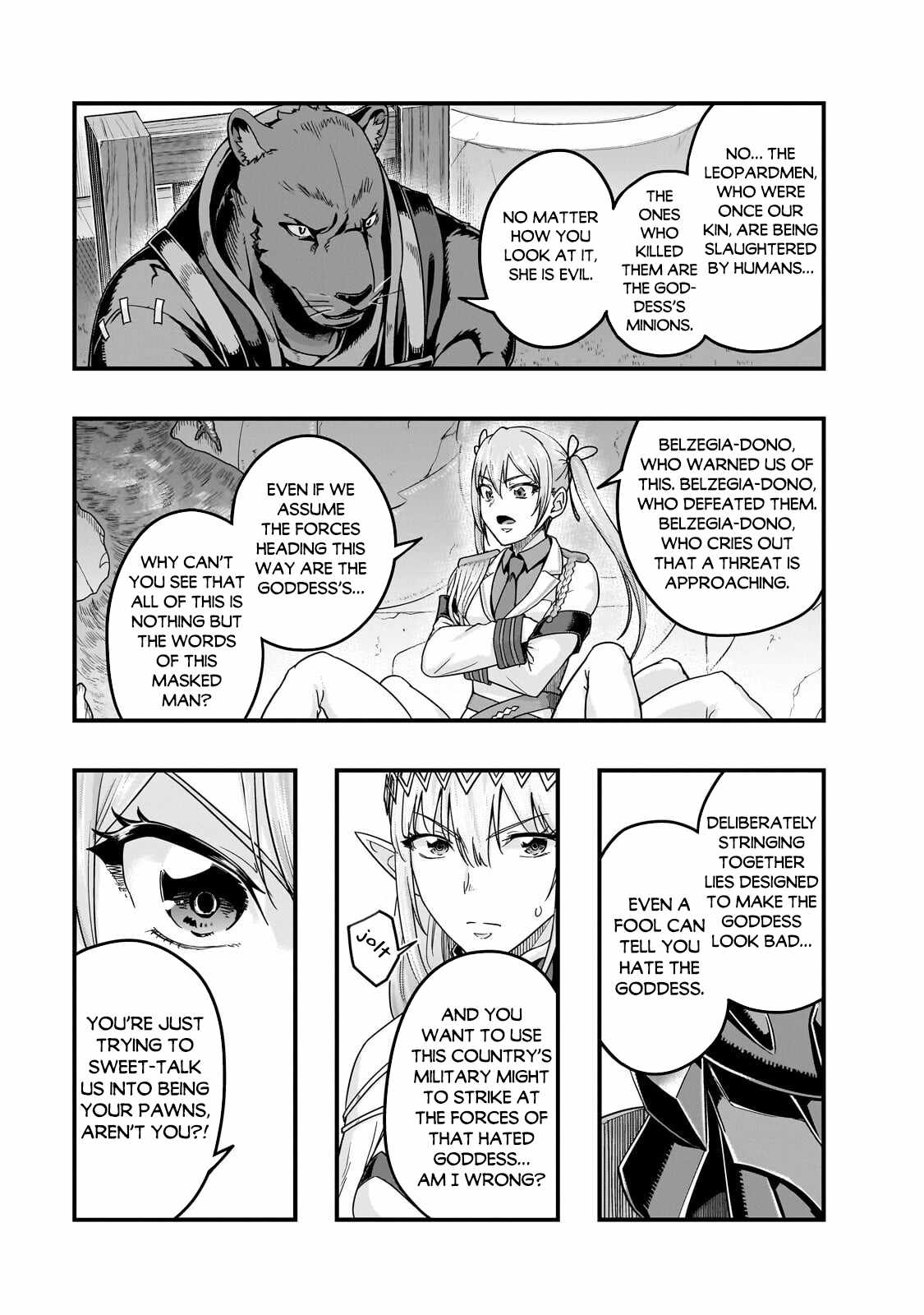 Hazure Waku no Joutai Ijou Skill de Saikyou ni Natta Ore ga Subete wo Juurin Suru made Chapter 70-eng-li - Page 9