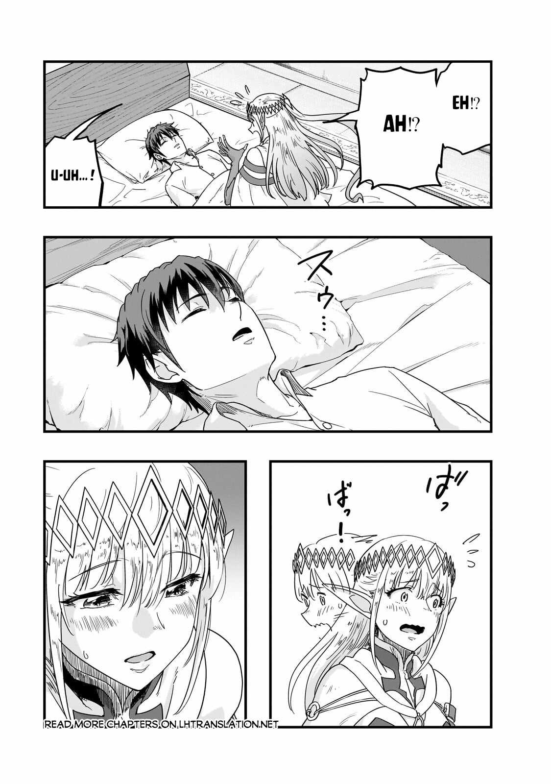 Hazure Waku no Joutai Ijou Skill de Saikyou ni Natta Ore ga Subete wo Juurin Suru made Chapter 70-eng-li - Page 29
