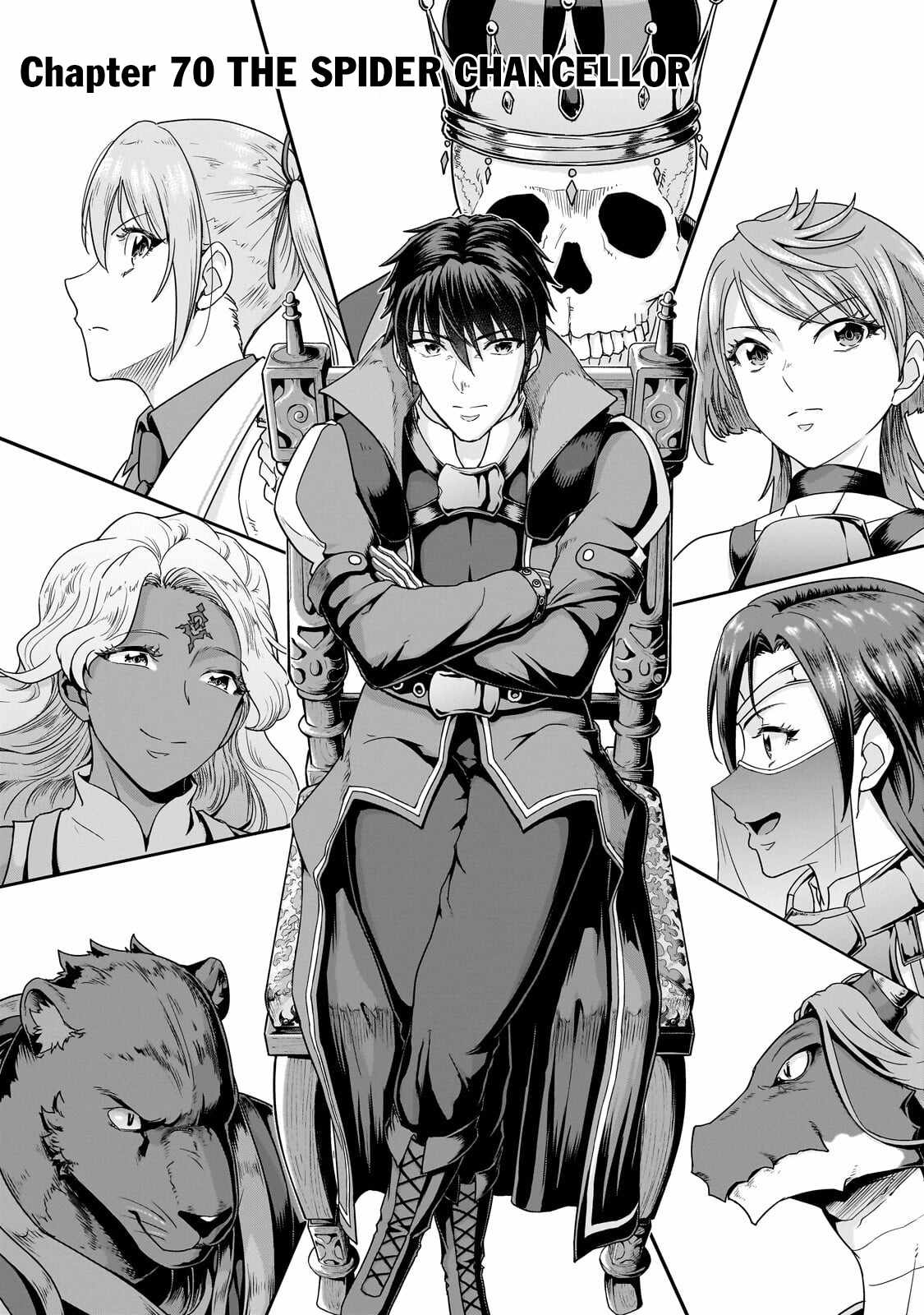 Hazure Waku no Joutai Ijou Skill de Saikyou ni Natta Ore ga Subete wo Juurin Suru made Chapter 70-eng-li - Page 2
