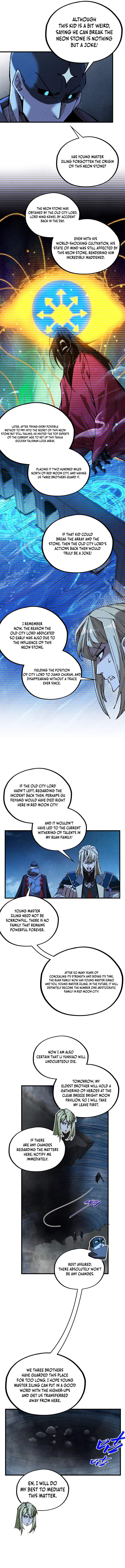 The Eternal Supreme Chapter 535-eng-li - Page 3