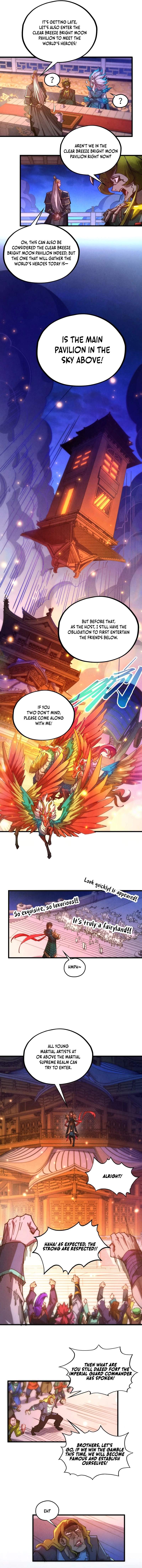 The Eternal Supreme Chapter 536-eng-li - Page 11