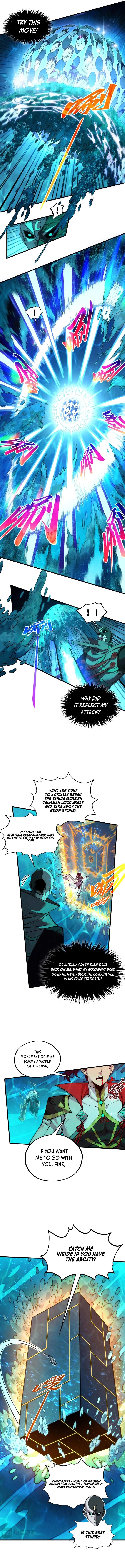 The Eternal Supreme Chapter 536-eng-li - Page 1
