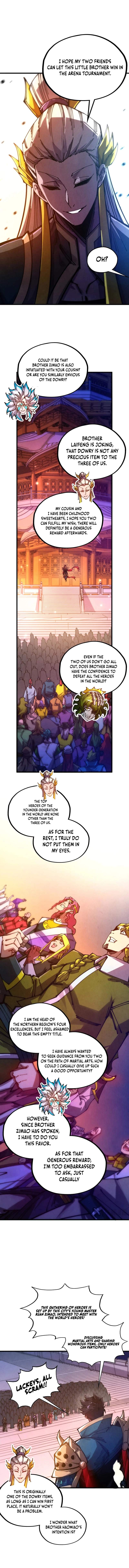 The Eternal Supreme Chapter 536-eng-li - Page 9