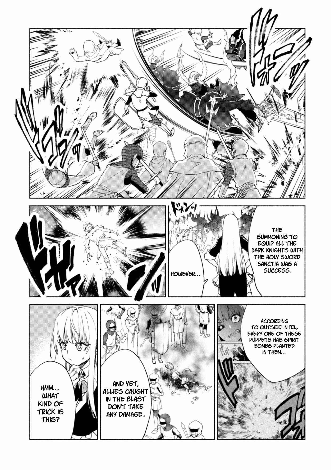 Kenja no Deshi wo Nanoru Kenja Chapter 92-eng-li - Page 8