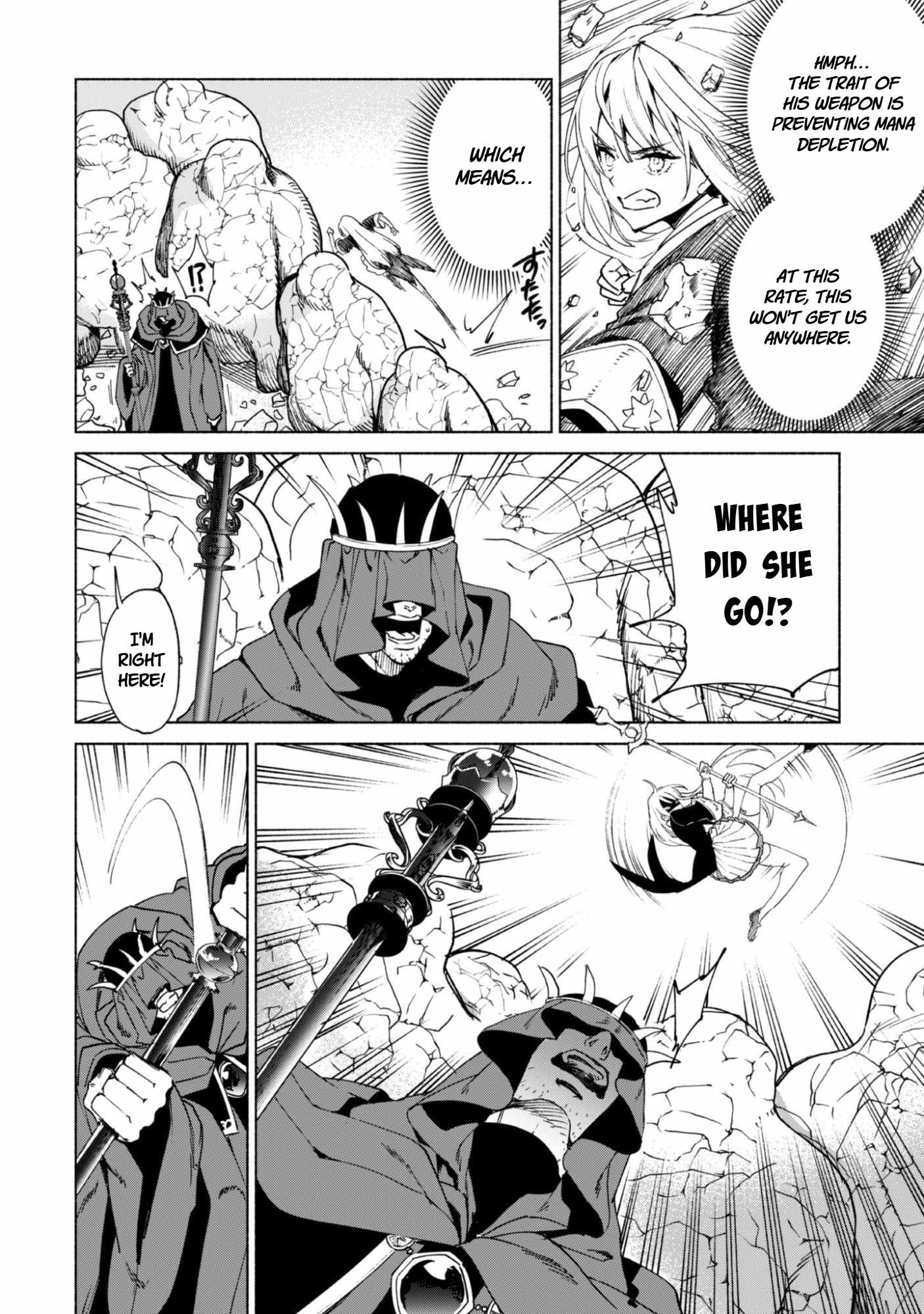 Kenja no Deshi wo Nanoru Kenja Chapter 92-eng-li - Page 21