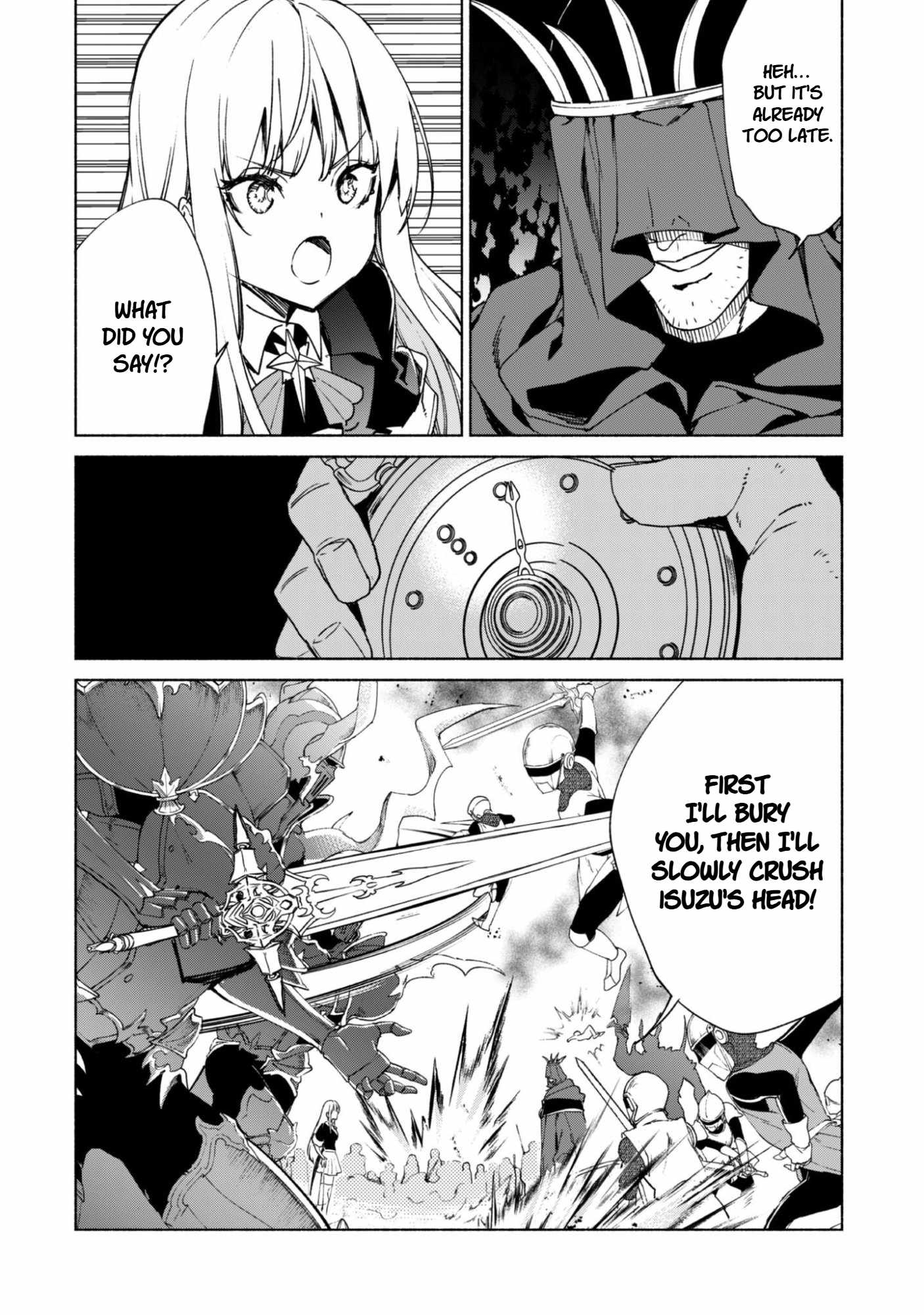 Kenja no Deshi wo Nanoru Kenja Chapter 92-eng-li - Page 23