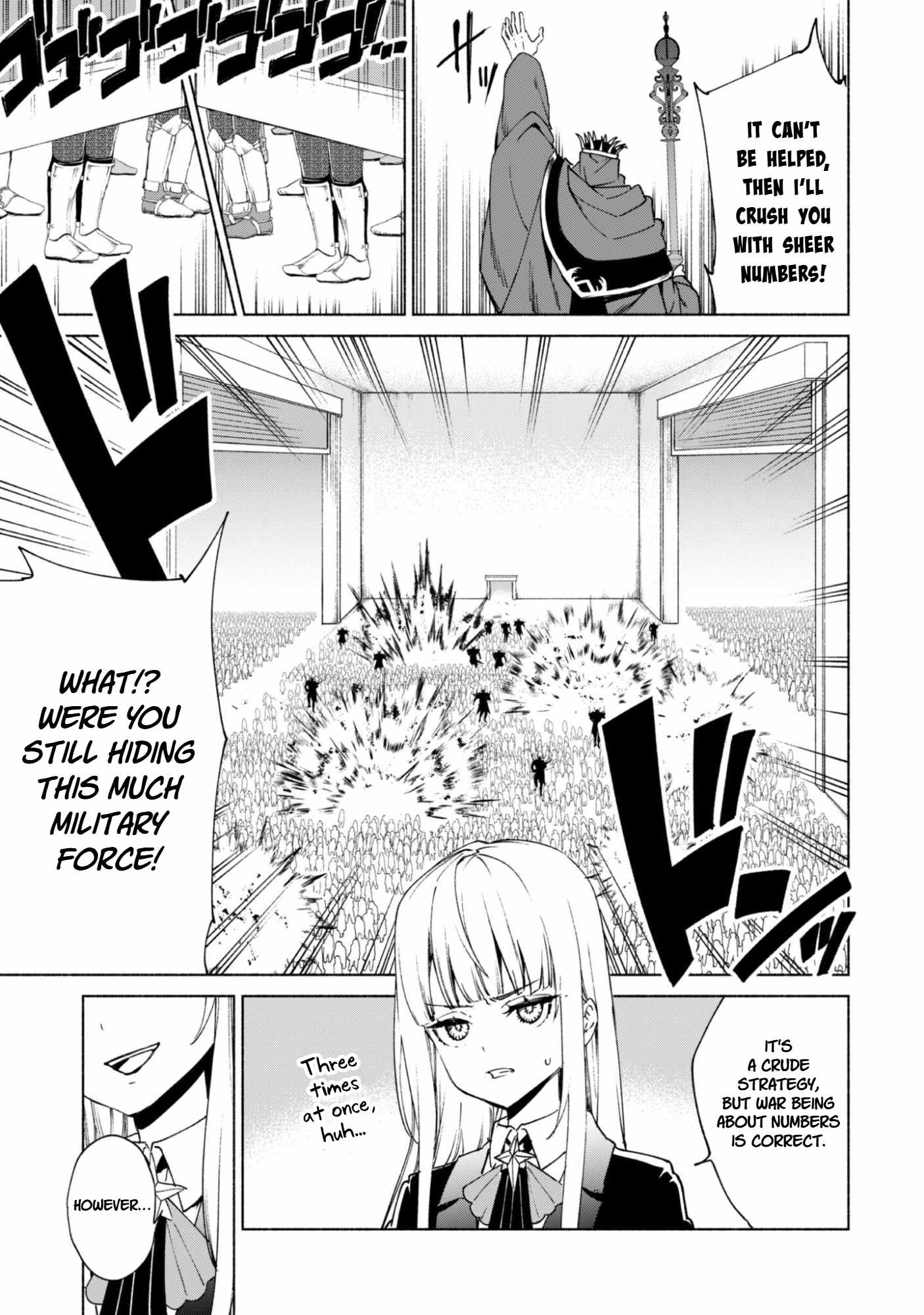 Kenja no Deshi wo Nanoru Kenja Chapter 92-eng-li - Page 12