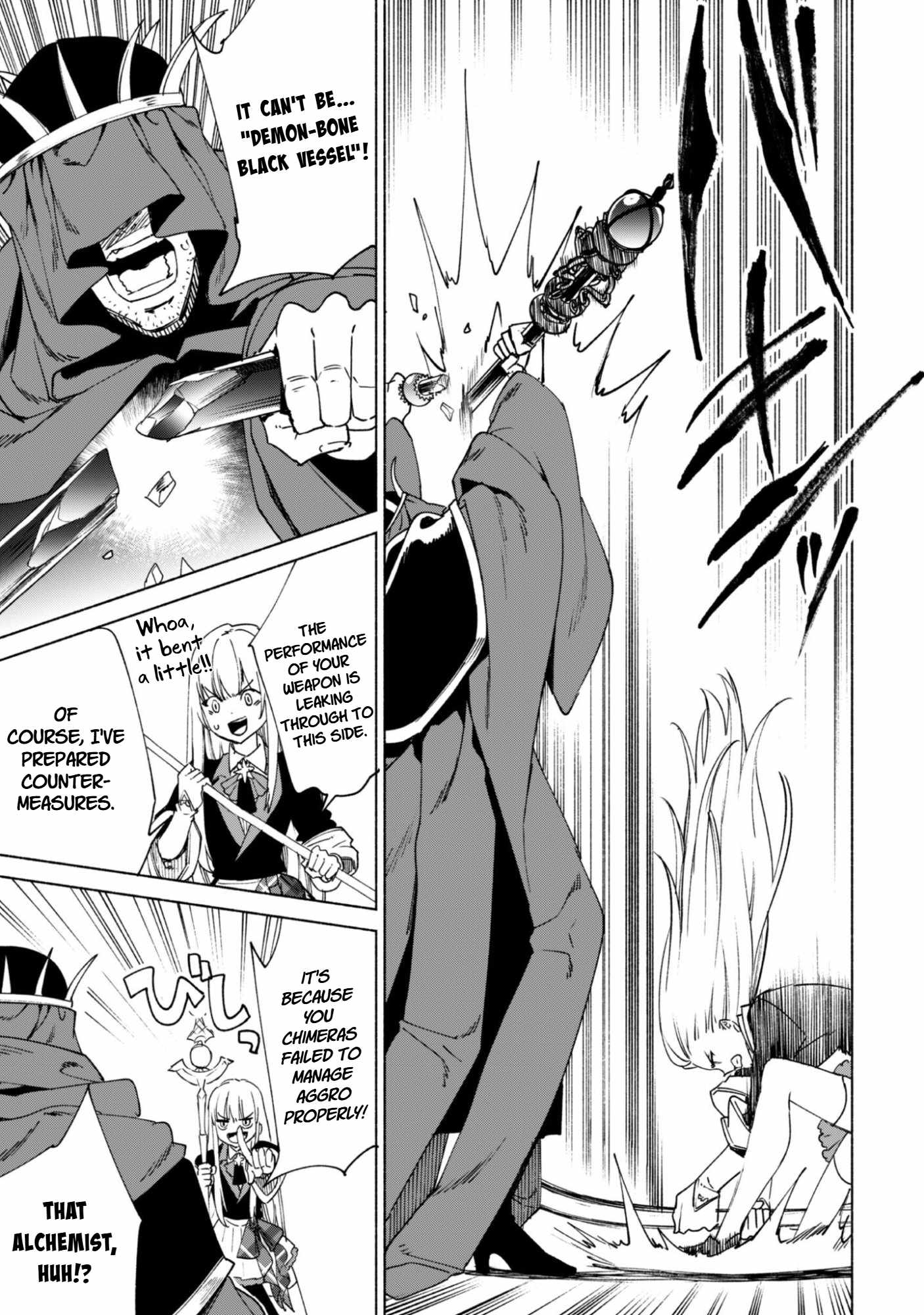 Kenja no Deshi wo Nanoru Kenja Chapter 92-eng-li - Page 22