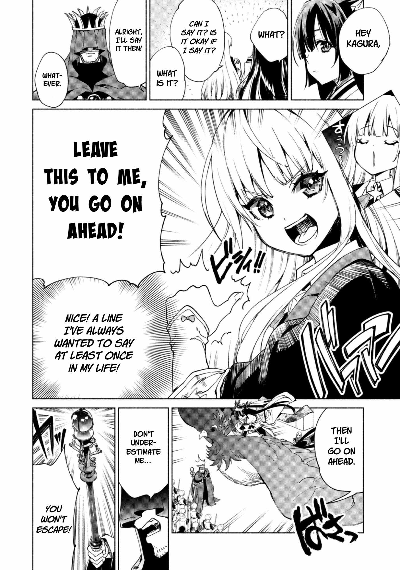 Kenja no Deshi wo Nanoru Kenja Chapter 92-eng-li - Page 3