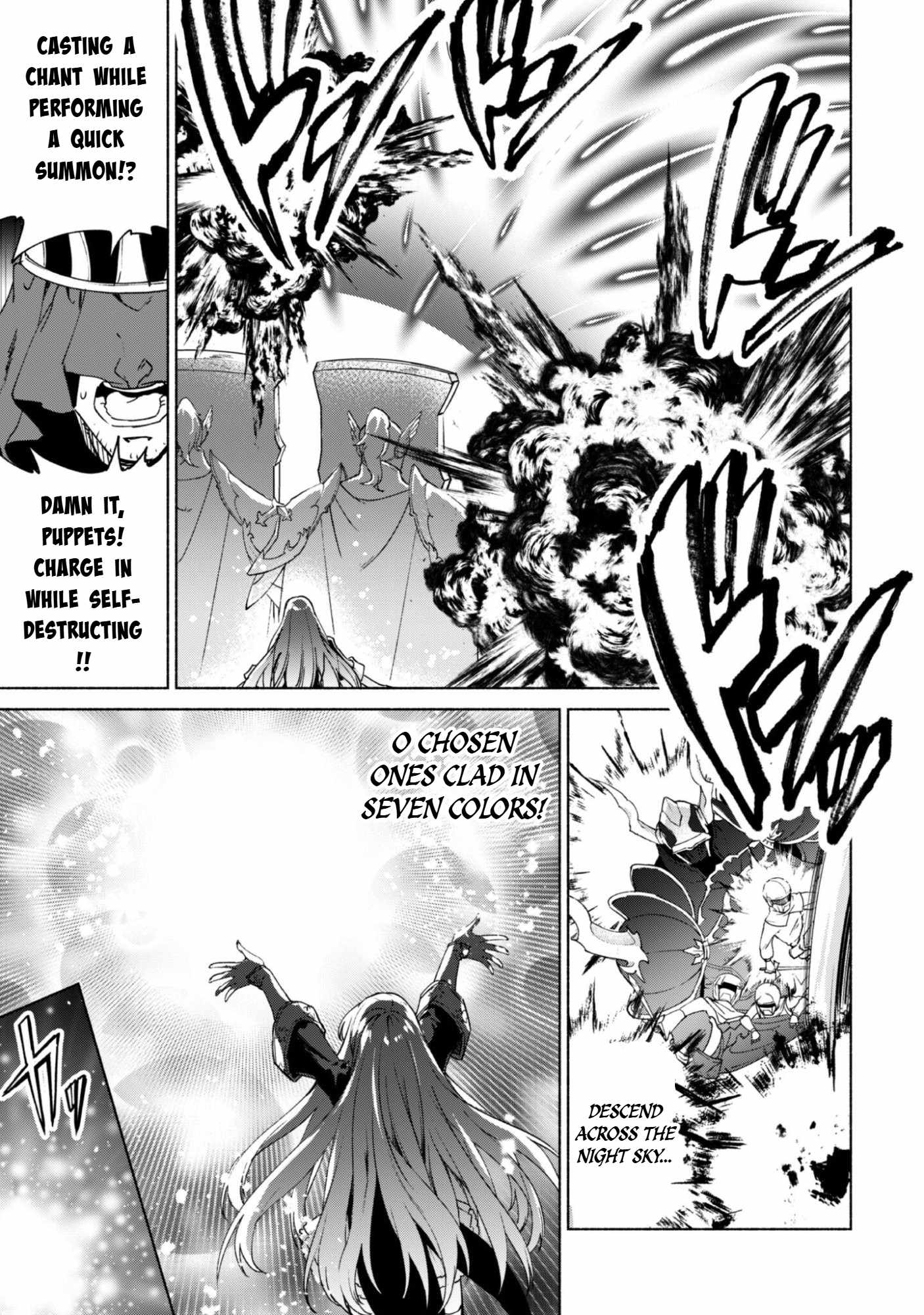 Kenja no Deshi wo Nanoru Kenja Chapter 92-eng-li - Page 14