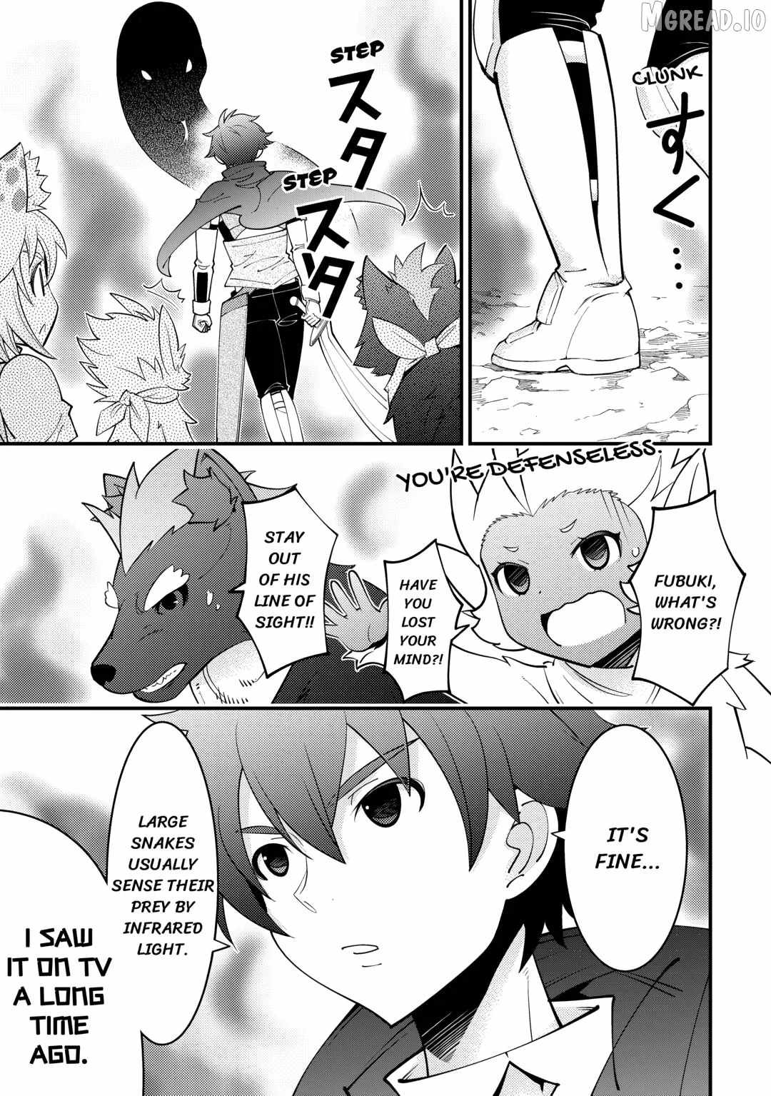 Kamisama ni Kago 2 Nin Bun Moraimashita Chapter 18-eng-li - Page 24