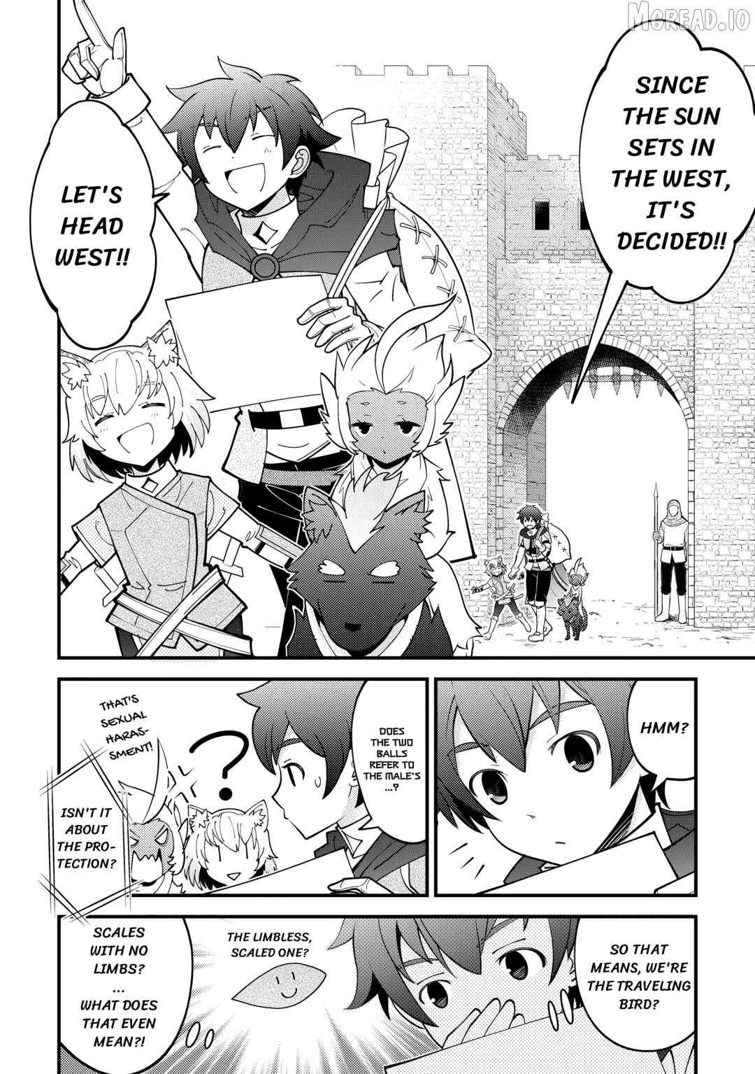 Kamisama ni Kago 2 Nin Bun Moraimashita Chapter 18-eng-li - Page 9