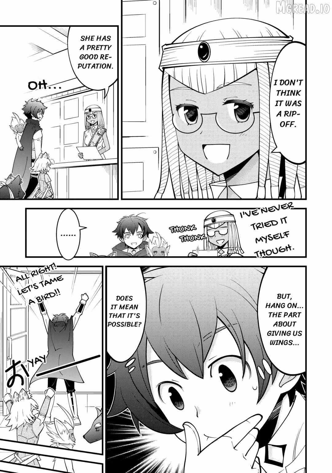 Kamisama ni Kago 2 Nin Bun Moraimashita Chapter 18-eng-li - Page 8