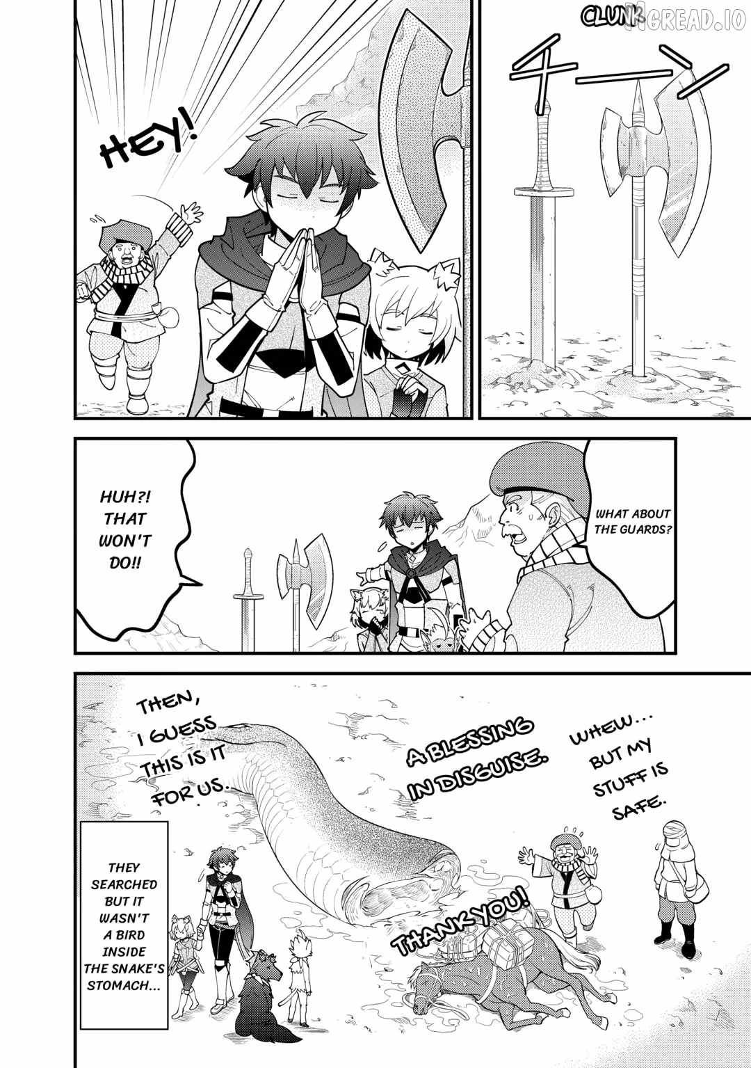 Kamisama ni Kago 2 Nin Bun Moraimashita Chapter 18-eng-li - Page 27