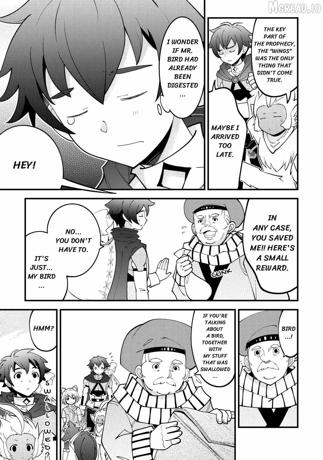 Kamisama ni Kago 2 Nin Bun Moraimashita Chapter 18-eng-li - Page 28