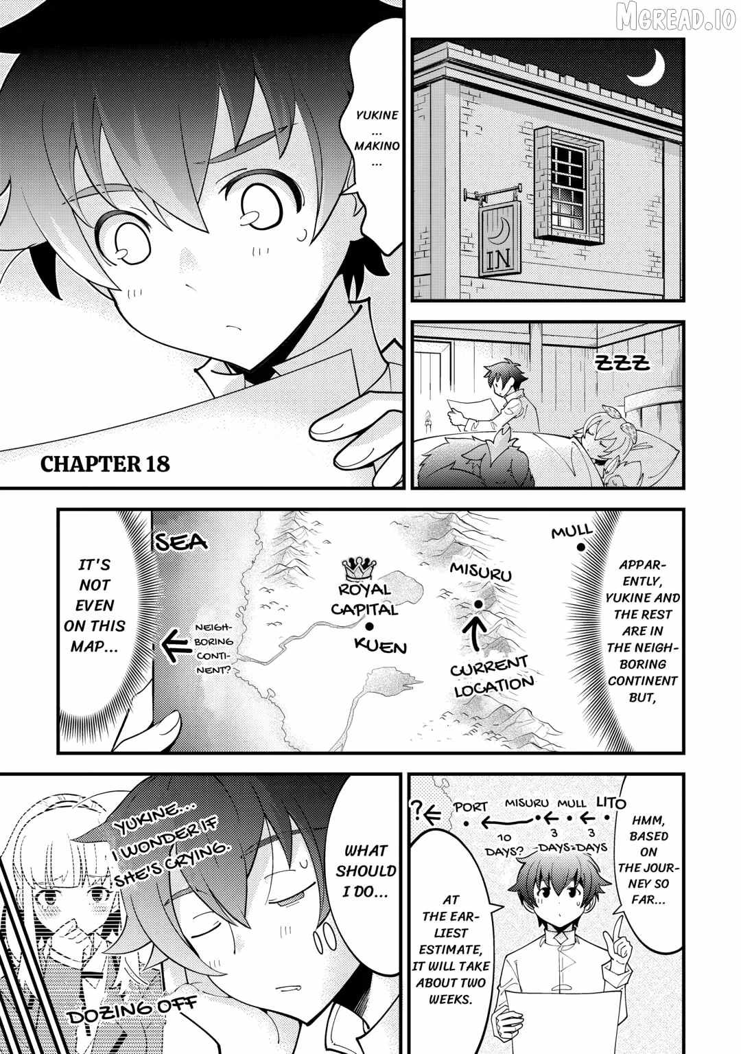 Kamisama ni Kago 2 Nin Bun Moraimashita Chapter 18-eng-li - Page 0