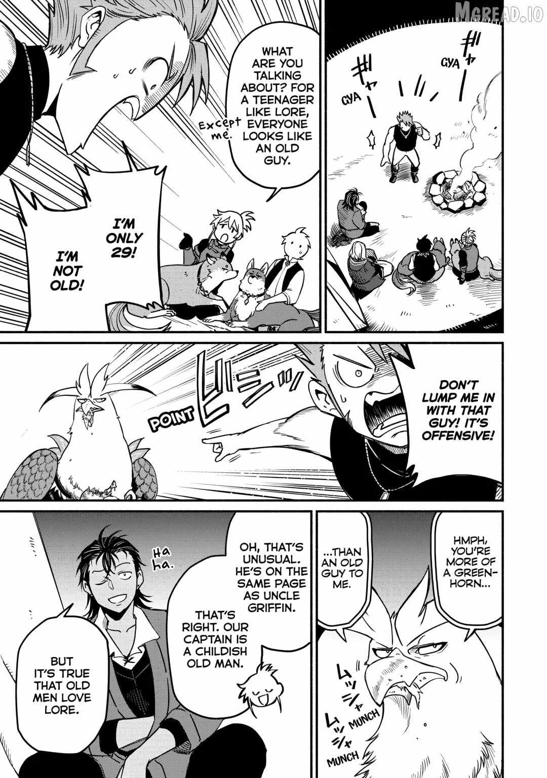 I Started A New Life After Being Kicked Out Of The Hero Party Chapter 60-eng-li - Page 22