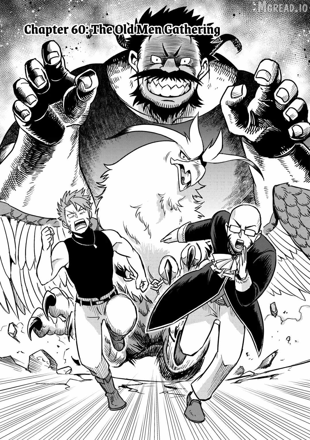 I Started A New Life After Being Kicked Out Of The Hero Party Chapter 60-eng-li - Page 0