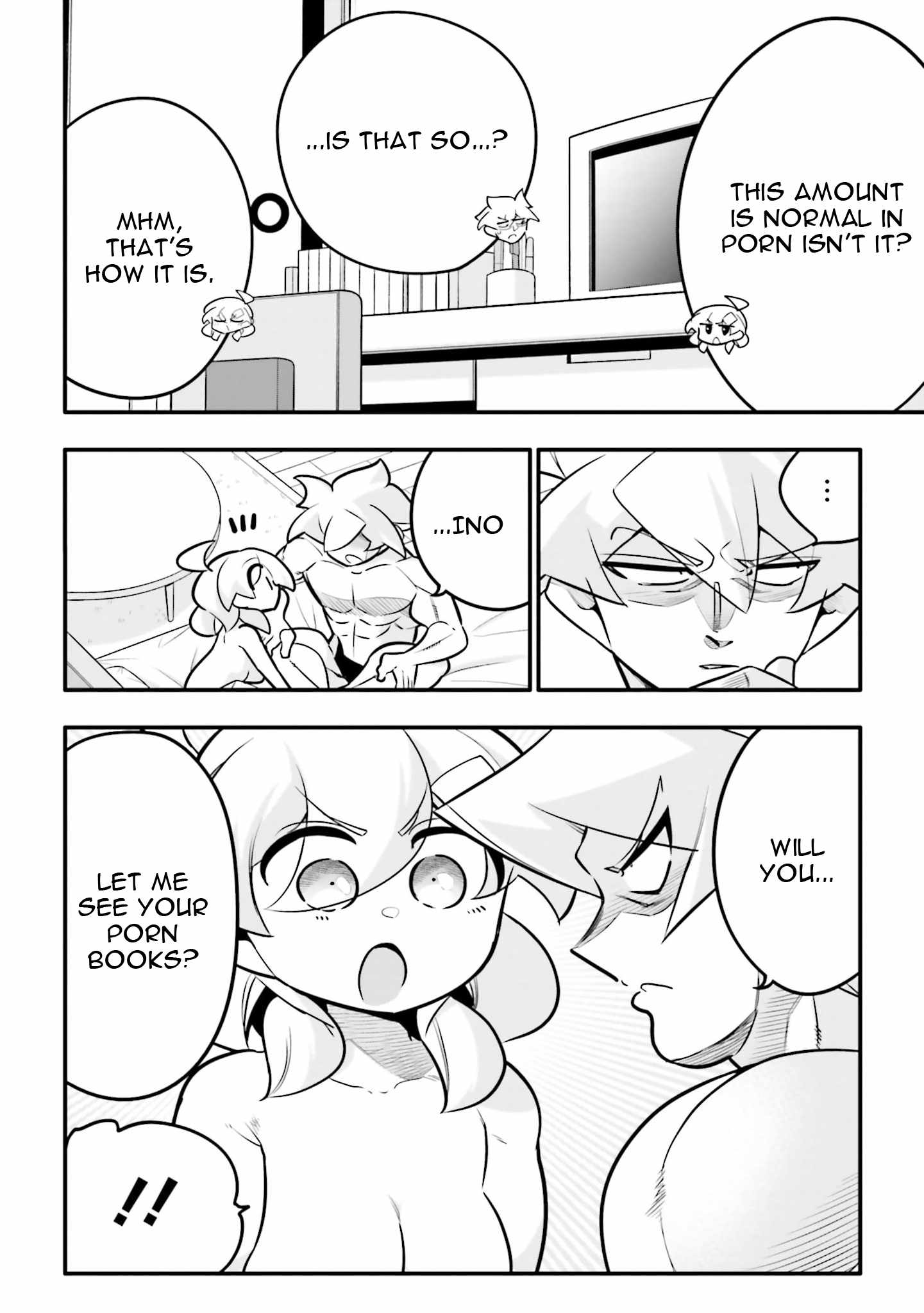 Story about how I got confessed to by a boy I thought of as my friend for 10 years Chapter 30-2-eng-li - Page 3