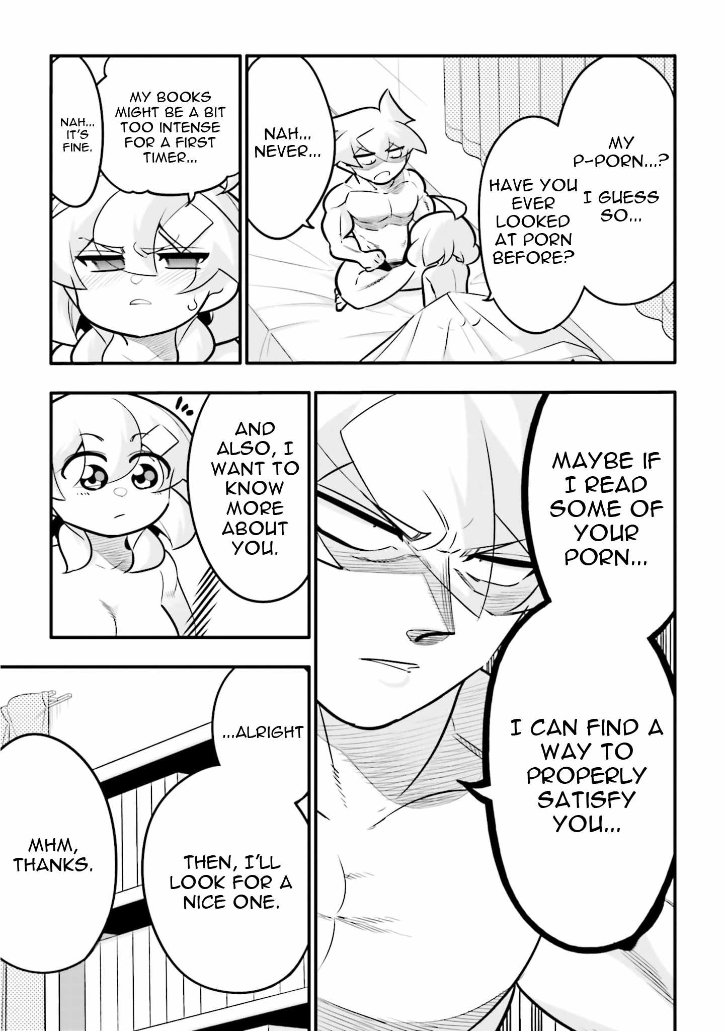 Story about how I got confessed to by a boy I thought of as my friend for 10 years Chapter 30-2-eng-li - Page 4