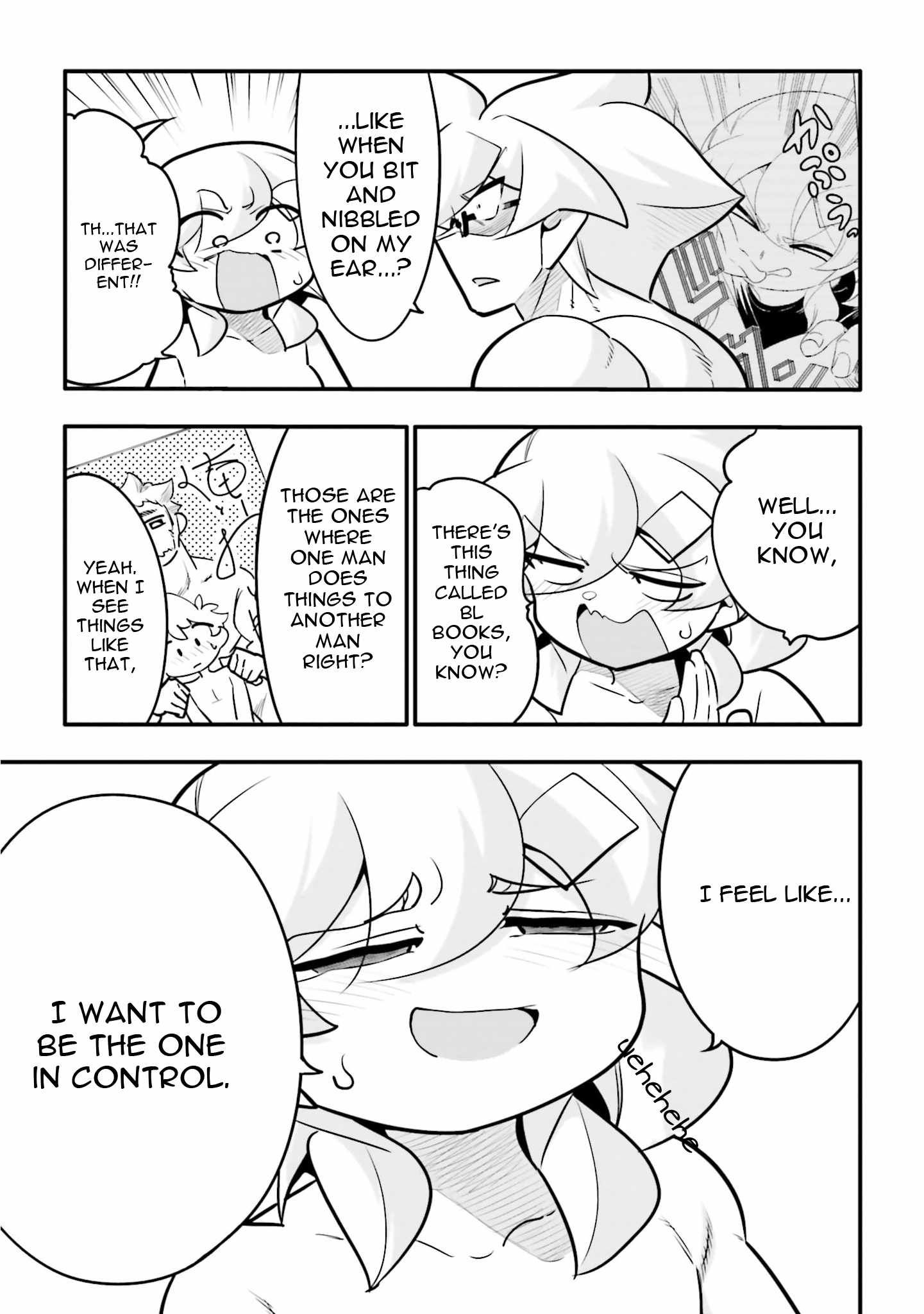 Story about how I got confessed to by a boy I thought of as my friend for 10 years Chapter 30-2-eng-li - Page 8