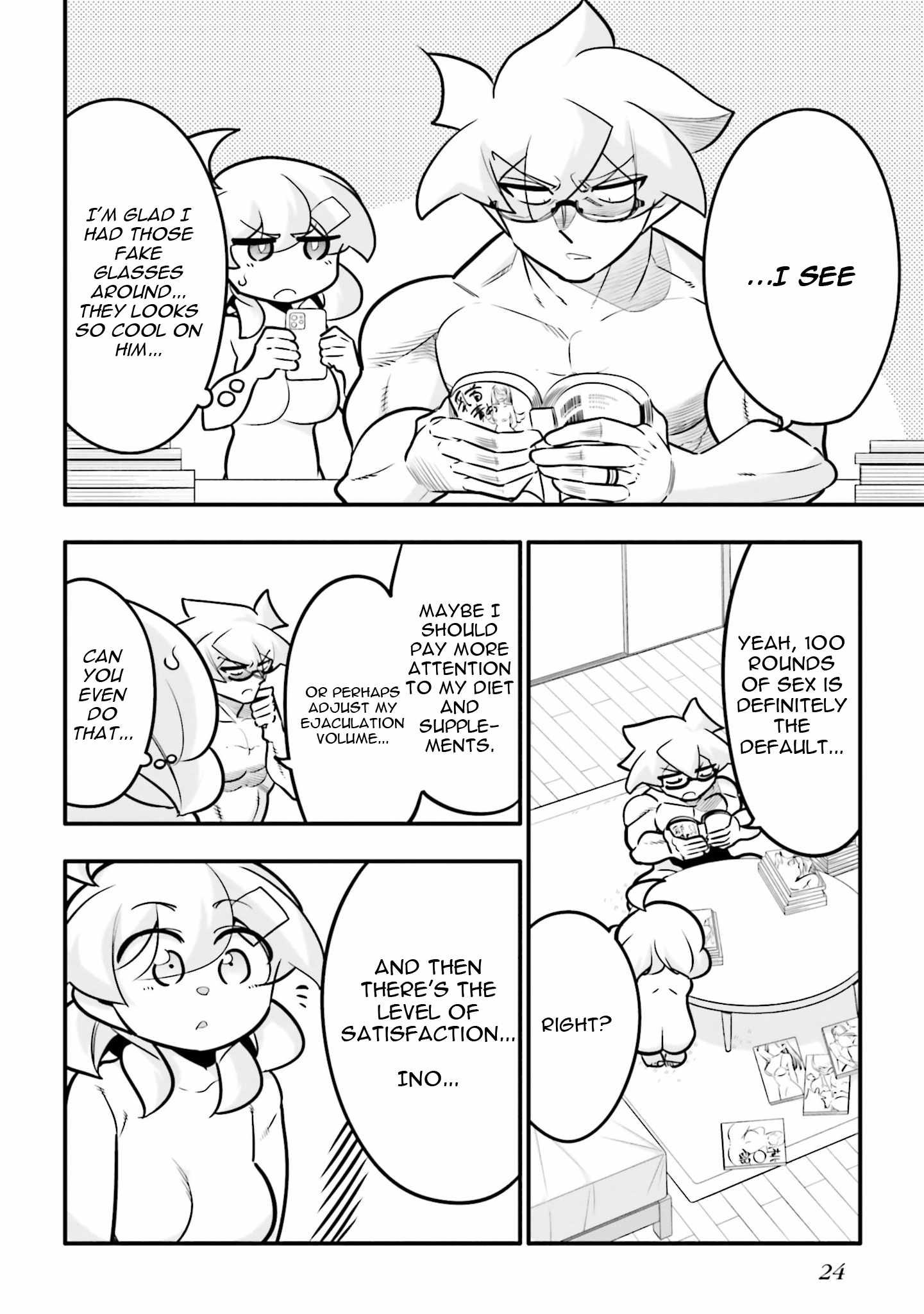 Story about how I got confessed to by a boy I thought of as my friend for 10 years Chapter 30-2-eng-li - Page 5