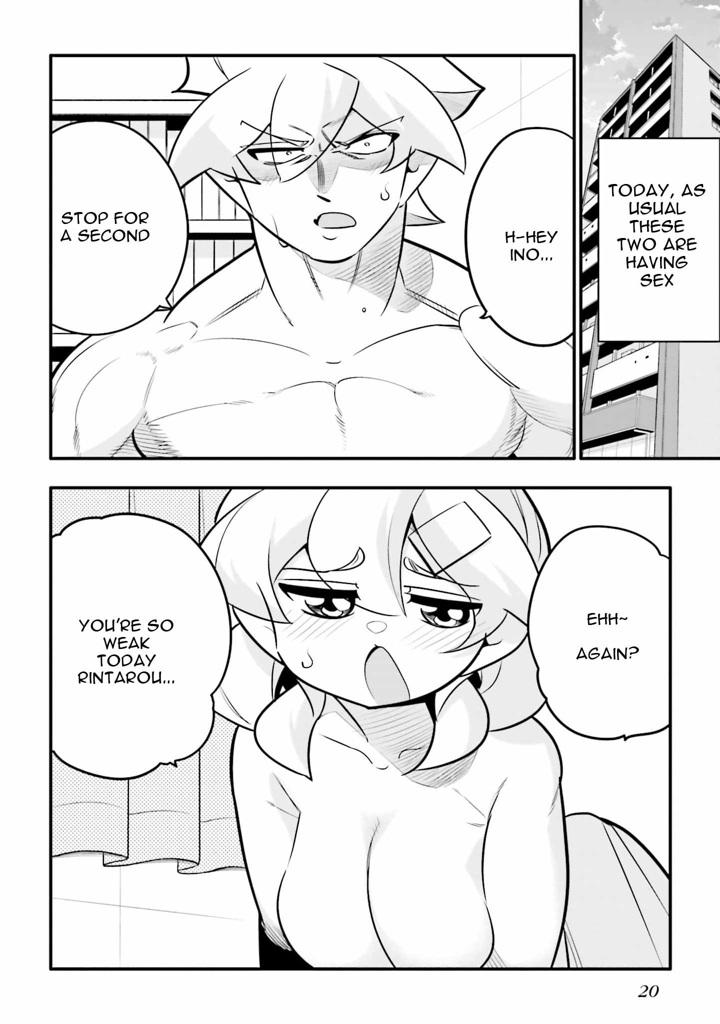Story about how I got confessed to by a boy I thought of as my friend for 10 years Chapter 30-2-eng-li - Page 1