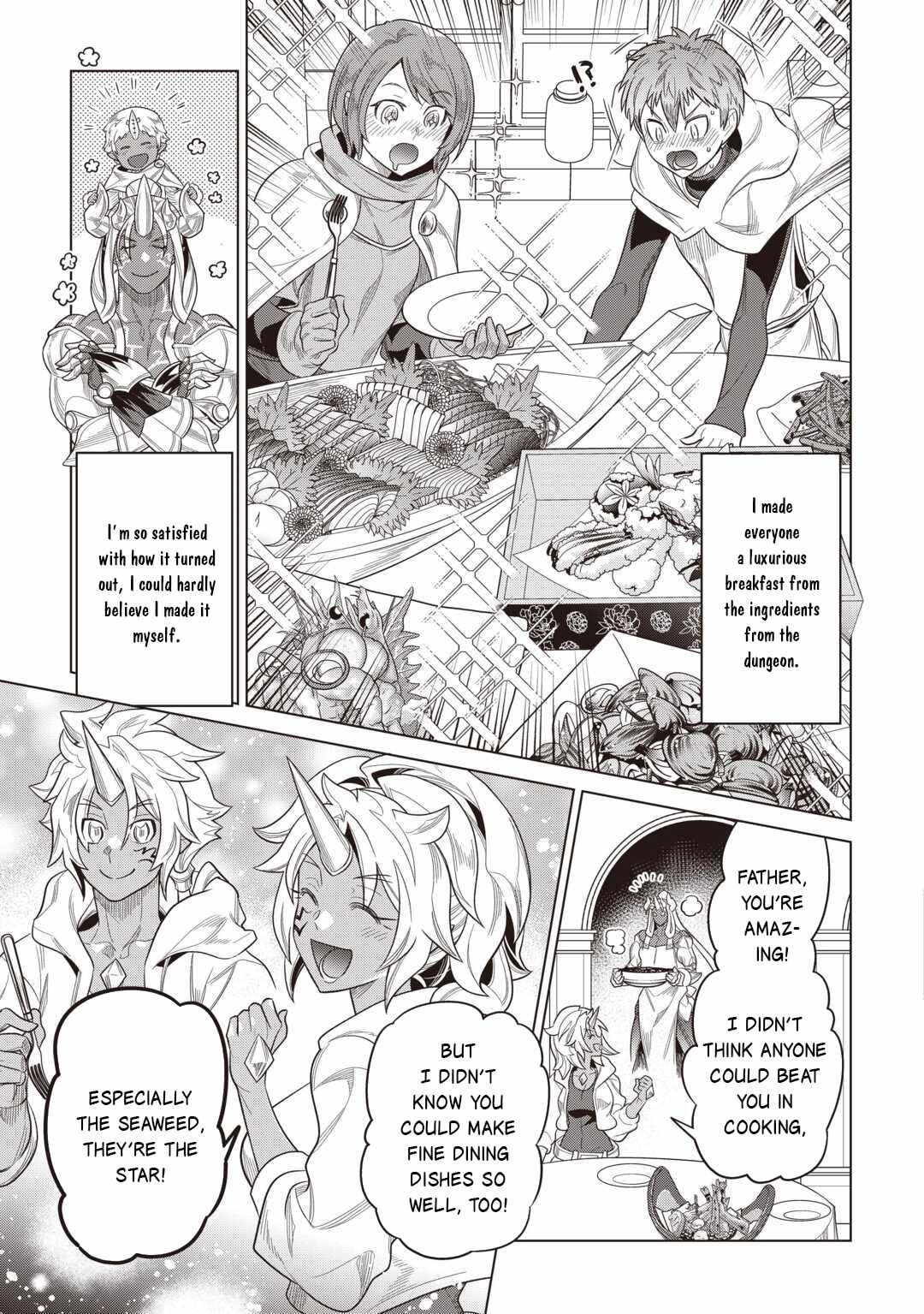 RE:MONSTER Chapter 121-eng-li - Page 23